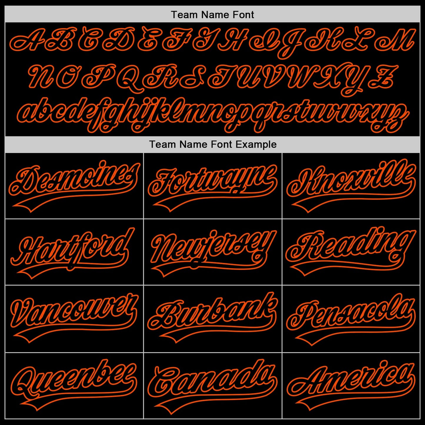 Custom Black Orange Authentic Throwback Baseball Jersey view 4