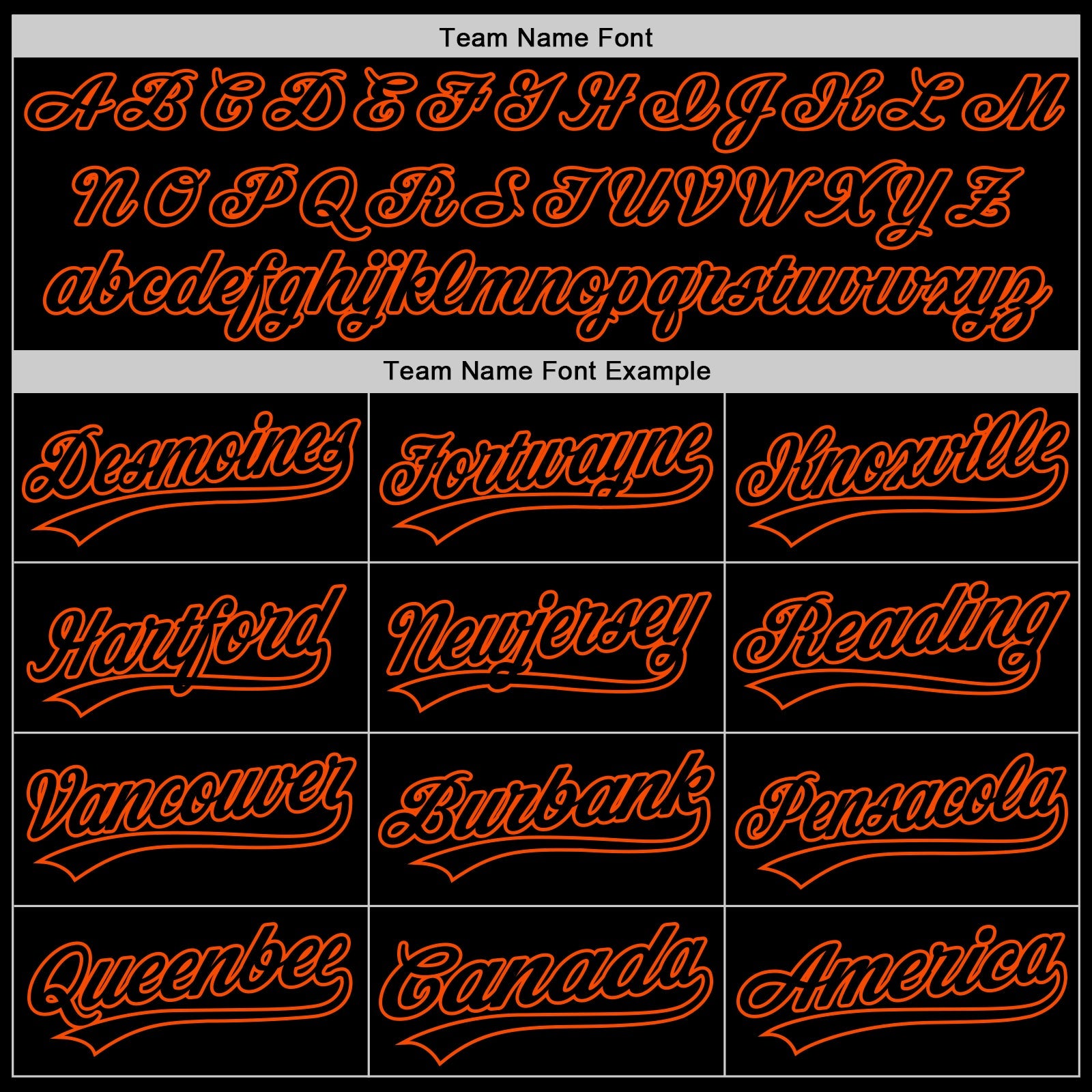 Custom Black Orange Authentic Throwback Baseball Jersey view 4