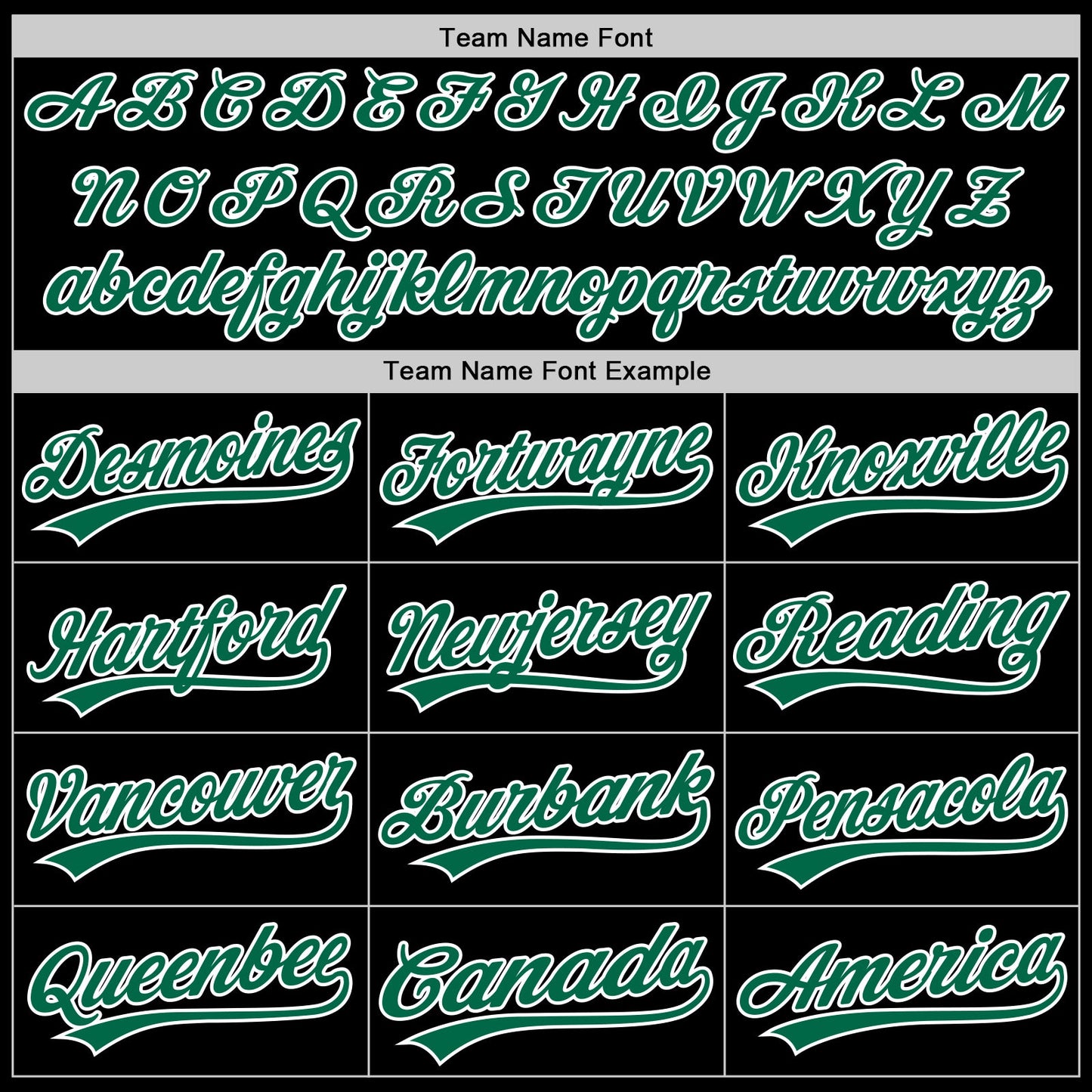 Custom Black Kelly Green-White Authentic Throwback Baseball Jersey view 4