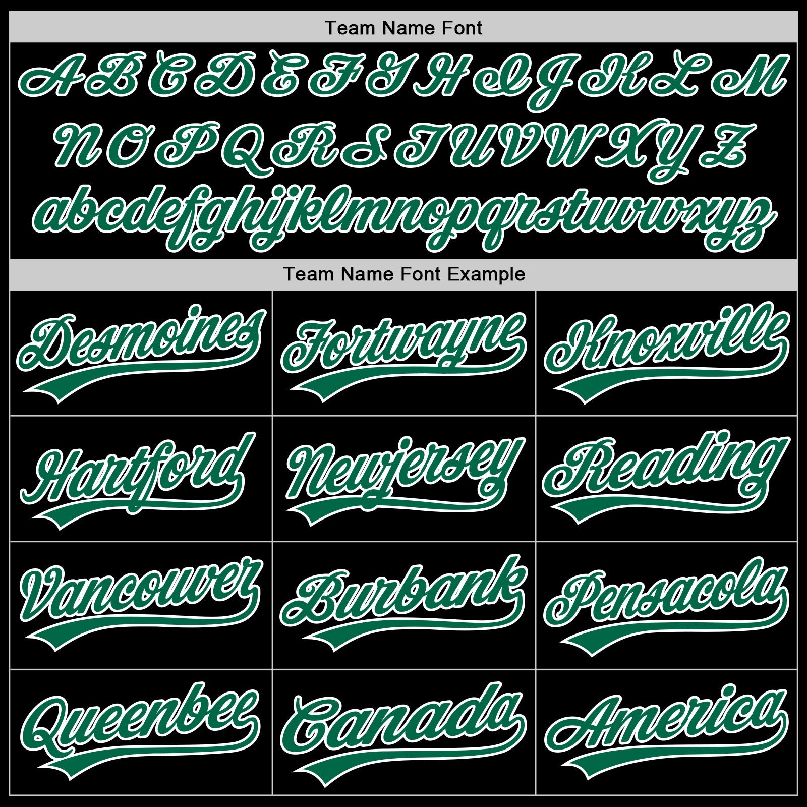 Custom Black Kelly Green-White Authentic Throwback Baseball Jersey view 4