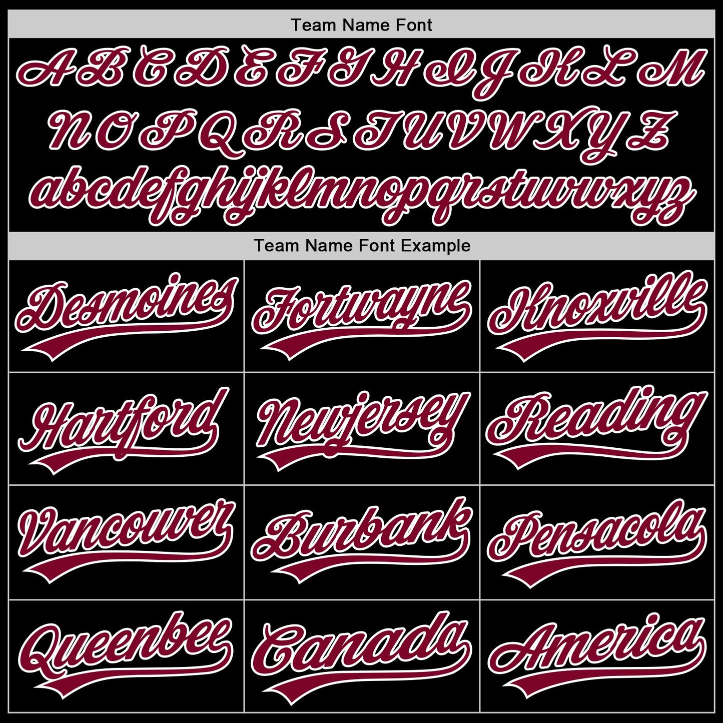 Custom Black Maroon-White Authentic Throwback Baseball Jersey view 4