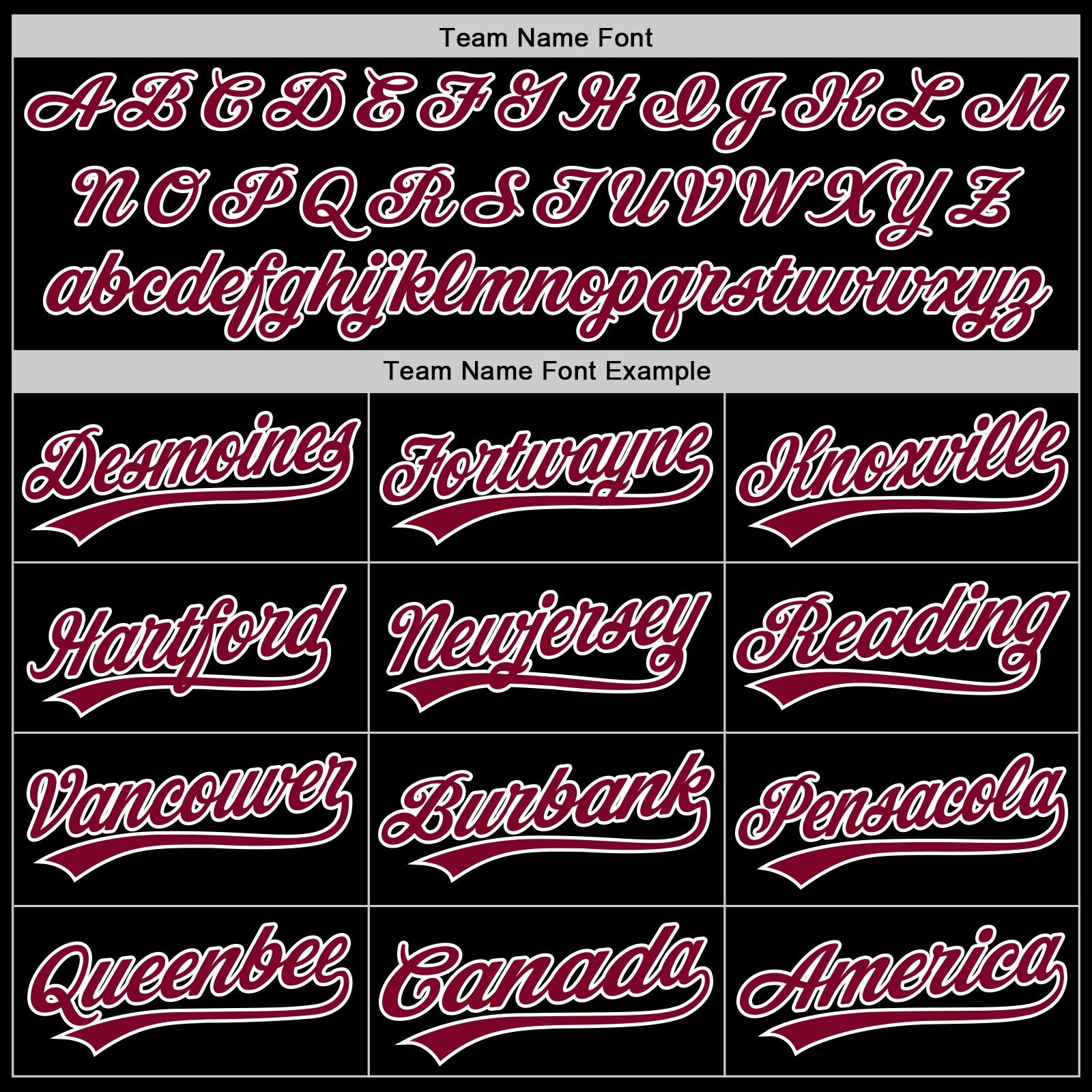 Custom Black Maroon-White Authentic Throwback Baseball Jersey view 4