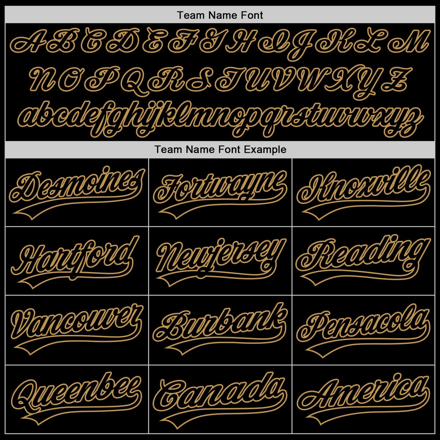 Custom Black Old Gold Authentic Throwback Baseball Jersey view 4