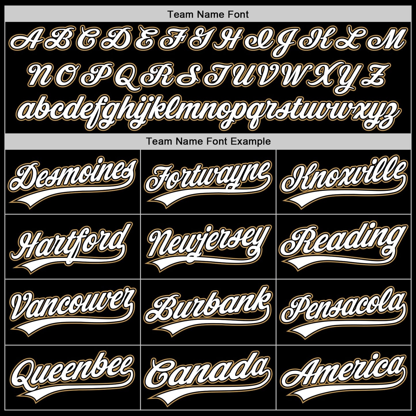 Custom Black White-Old Gold Authentic Throwback Baseball Jersey view 4