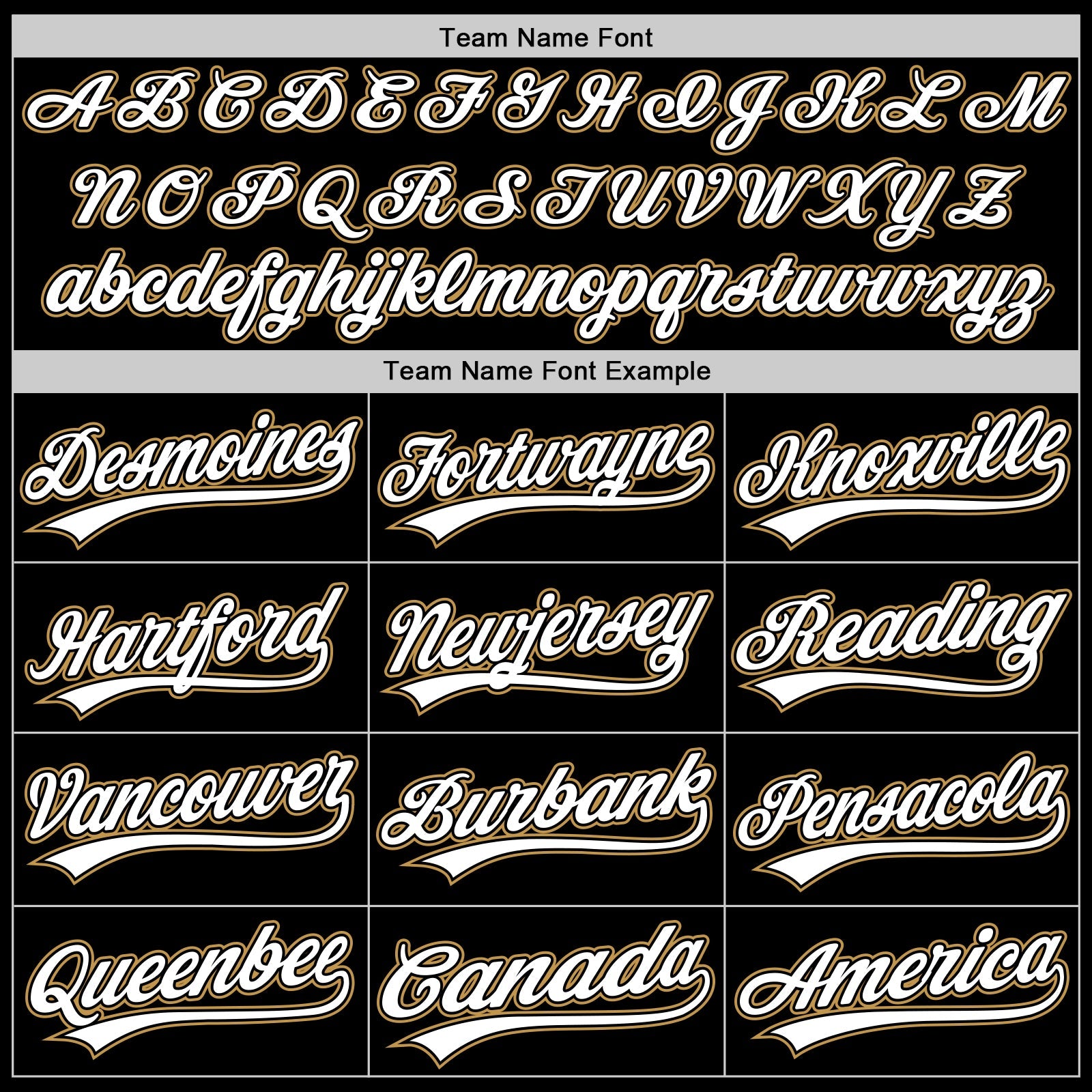 Custom Black White-Old Gold Authentic Throwback Baseball Jersey view 4