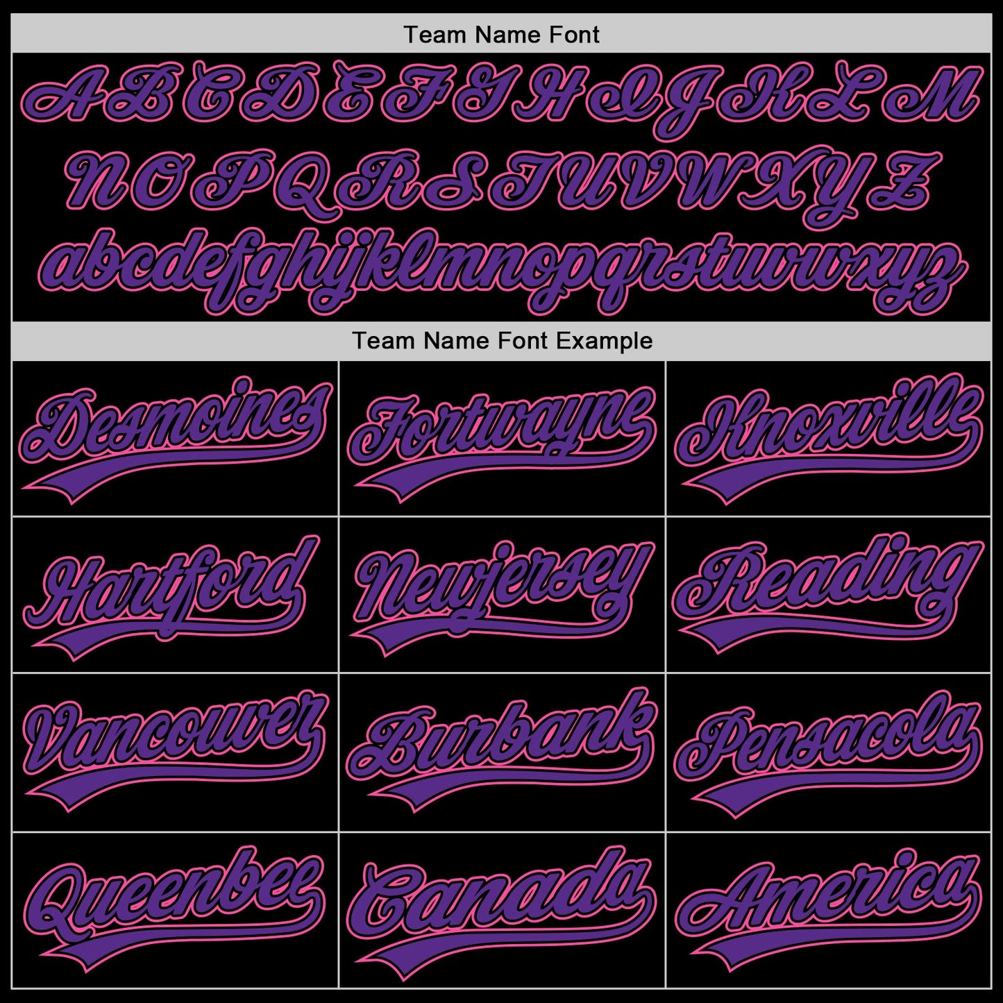 Custom Black Purple-Pink Authentic Throwback Baseball Jersey view 4