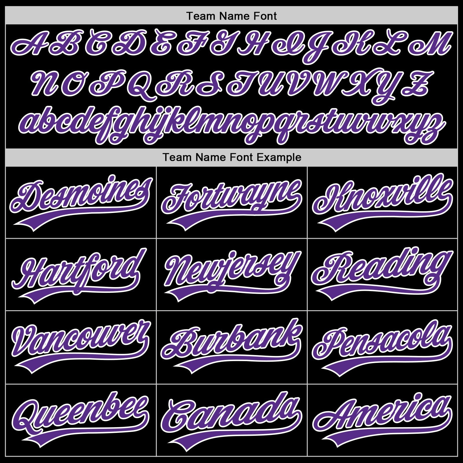 Custom Black Purple-White Authentic Throwback Baseball Jersey view 4