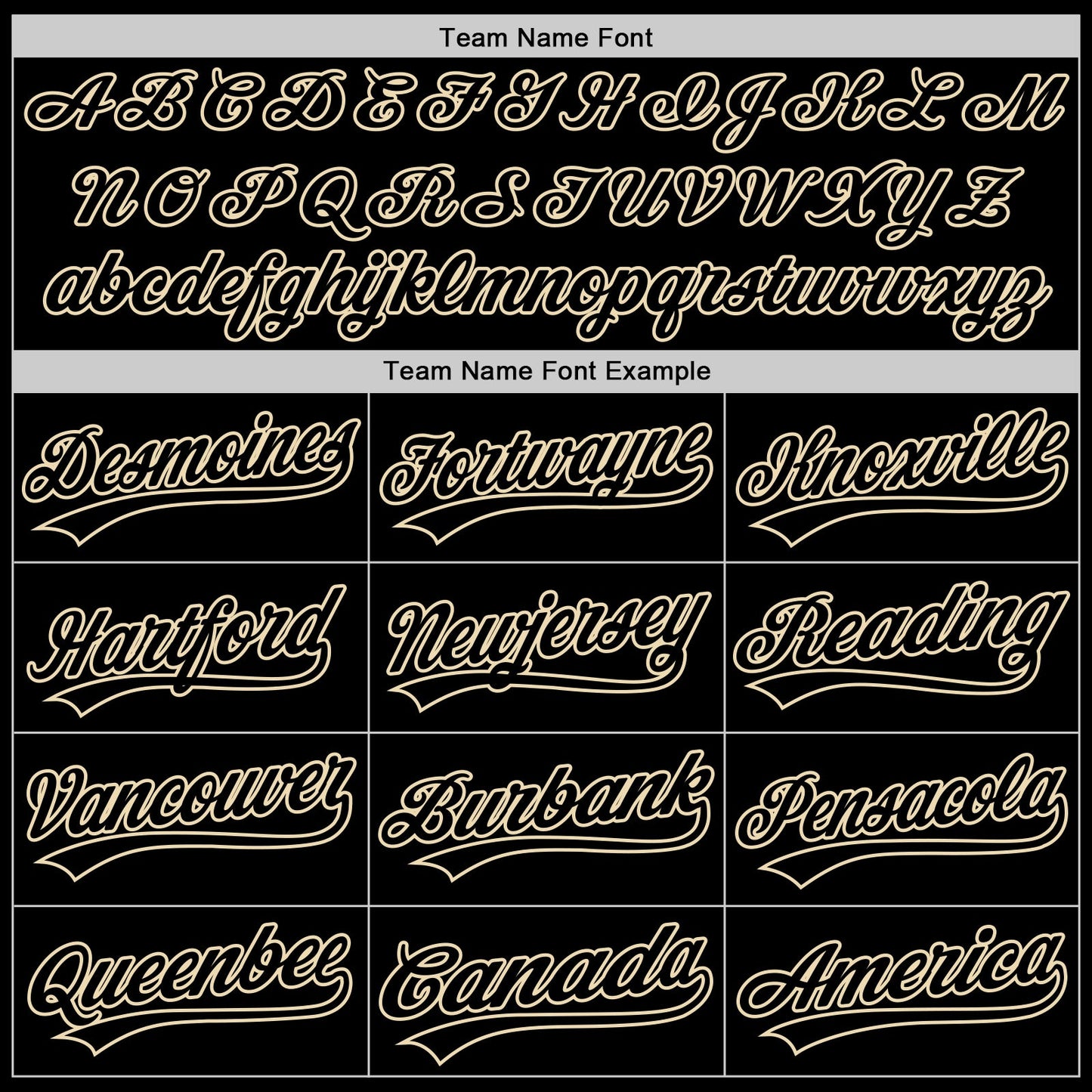 Custom Black Cream Authentic Throwback Baseball Jersey view 4