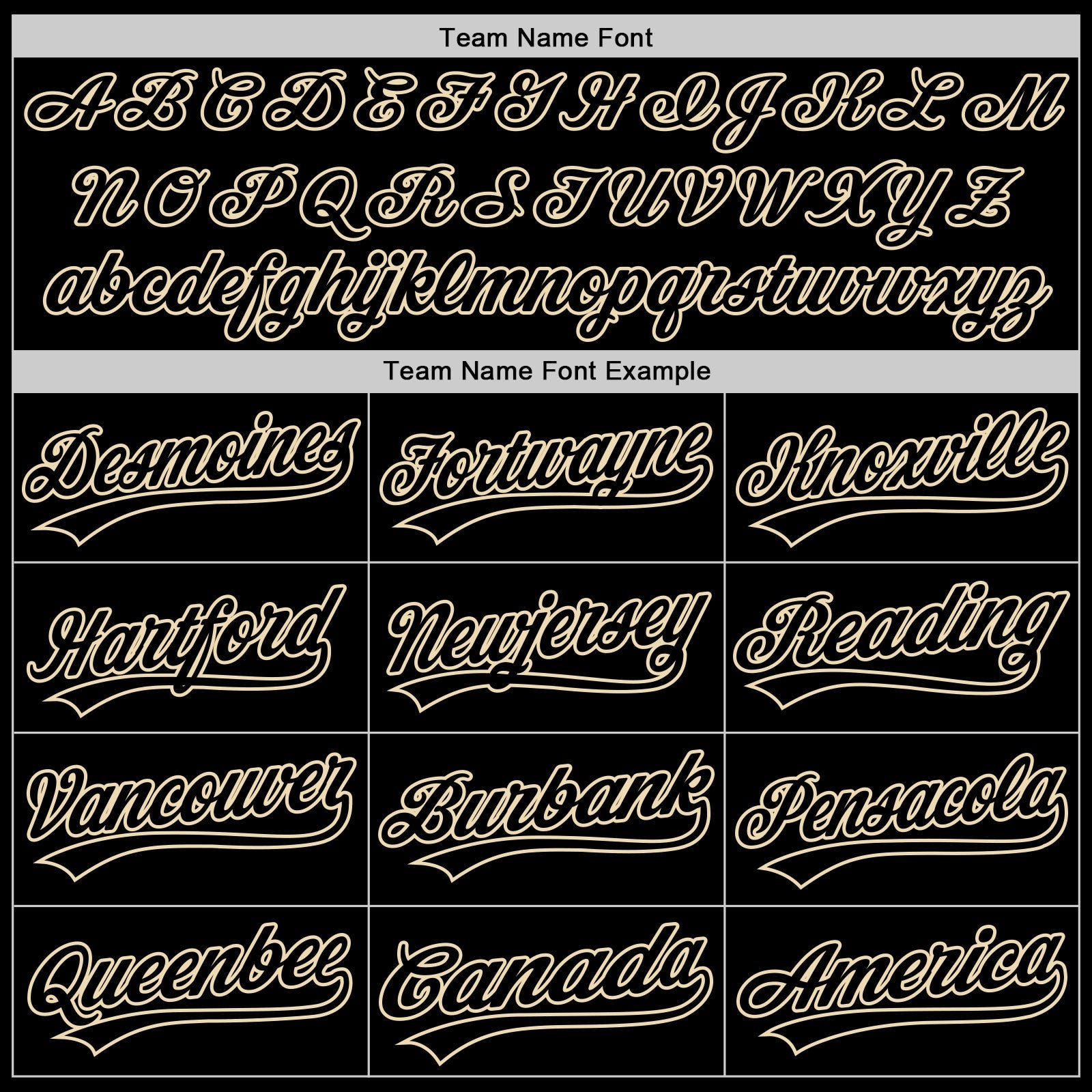 Custom Black Cream Authentic Throwback Baseball Jersey view 4