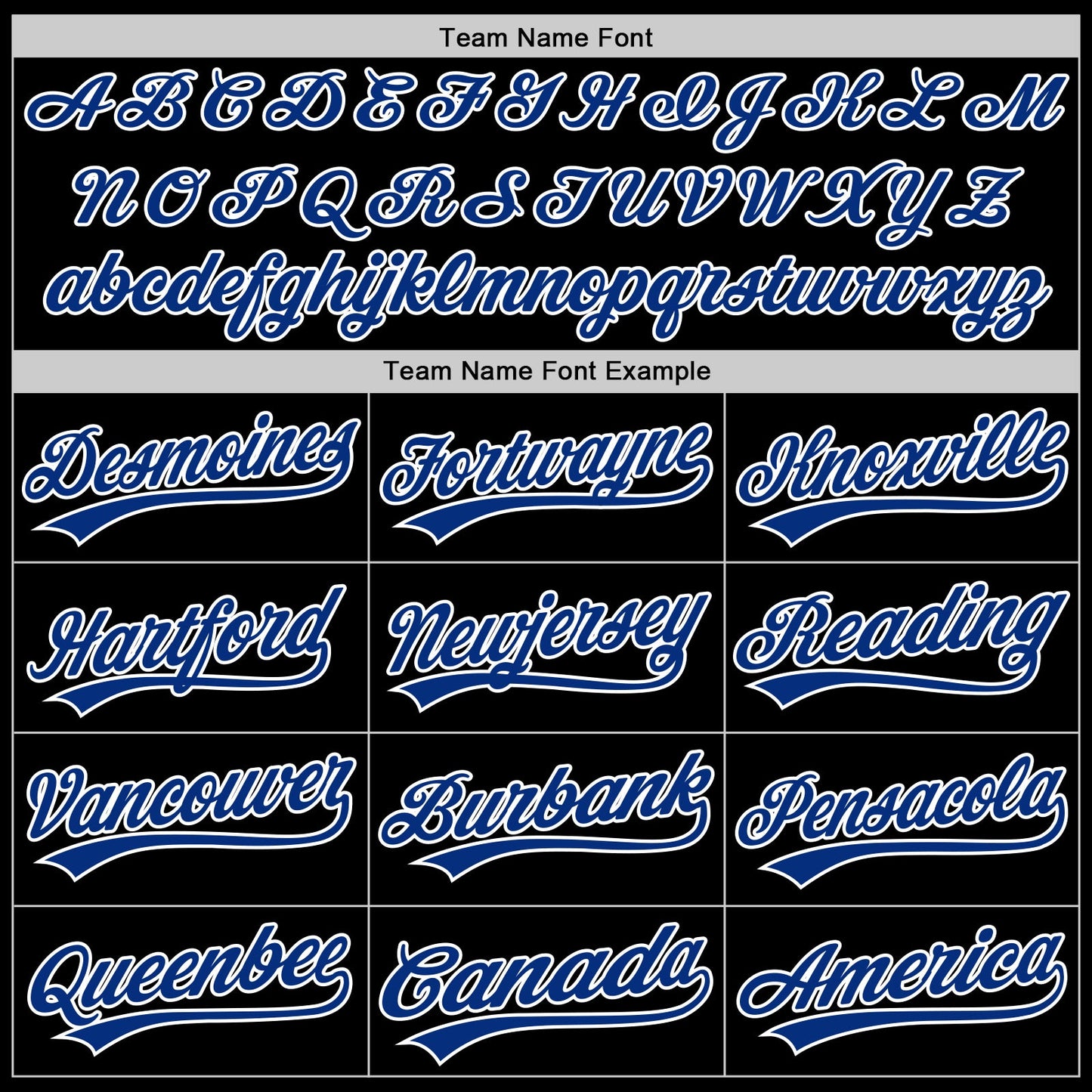 Custom Black Royal-White Authentic Throwback Baseball Jersey view 4