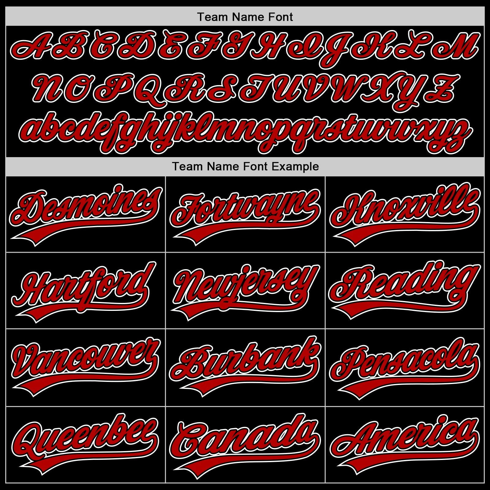 Custom Black Red-White Authentic Throwback Baseball Jersey view 4
