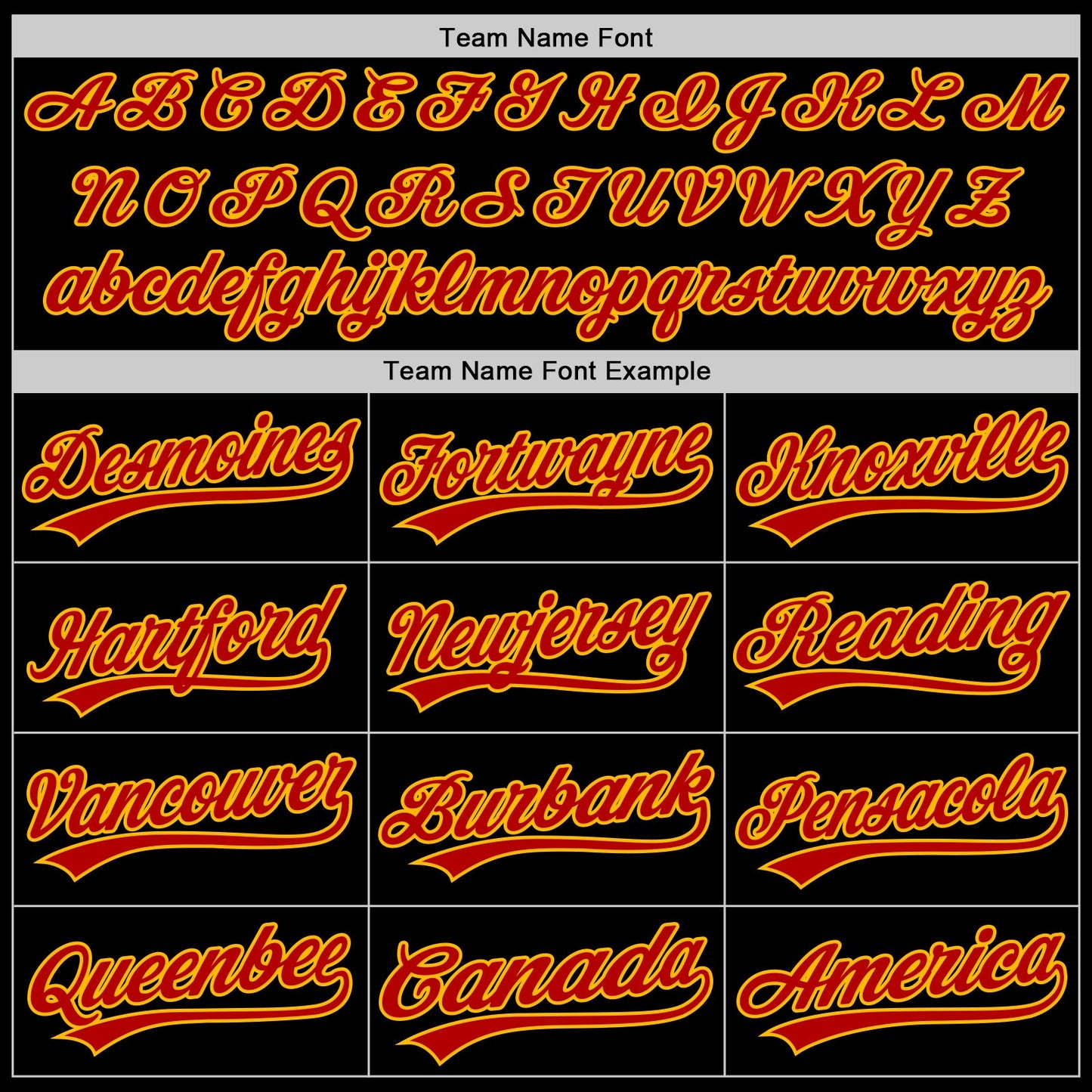 Custom Black Red-Gold Authentic Throwback Baseball Jersey view 4