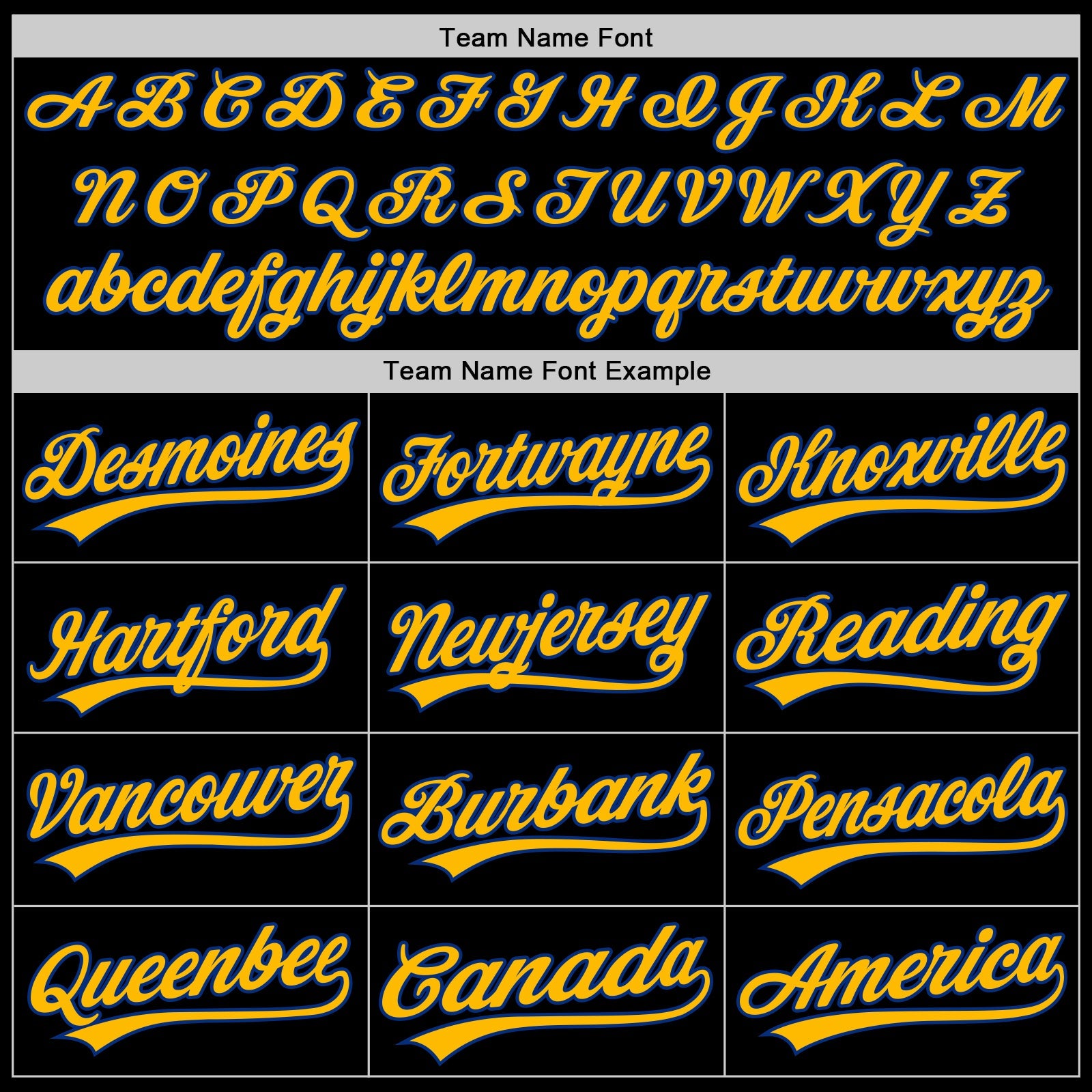 Custom Black Royal-Gold Authentic Throwback Baseball Jersey view 4