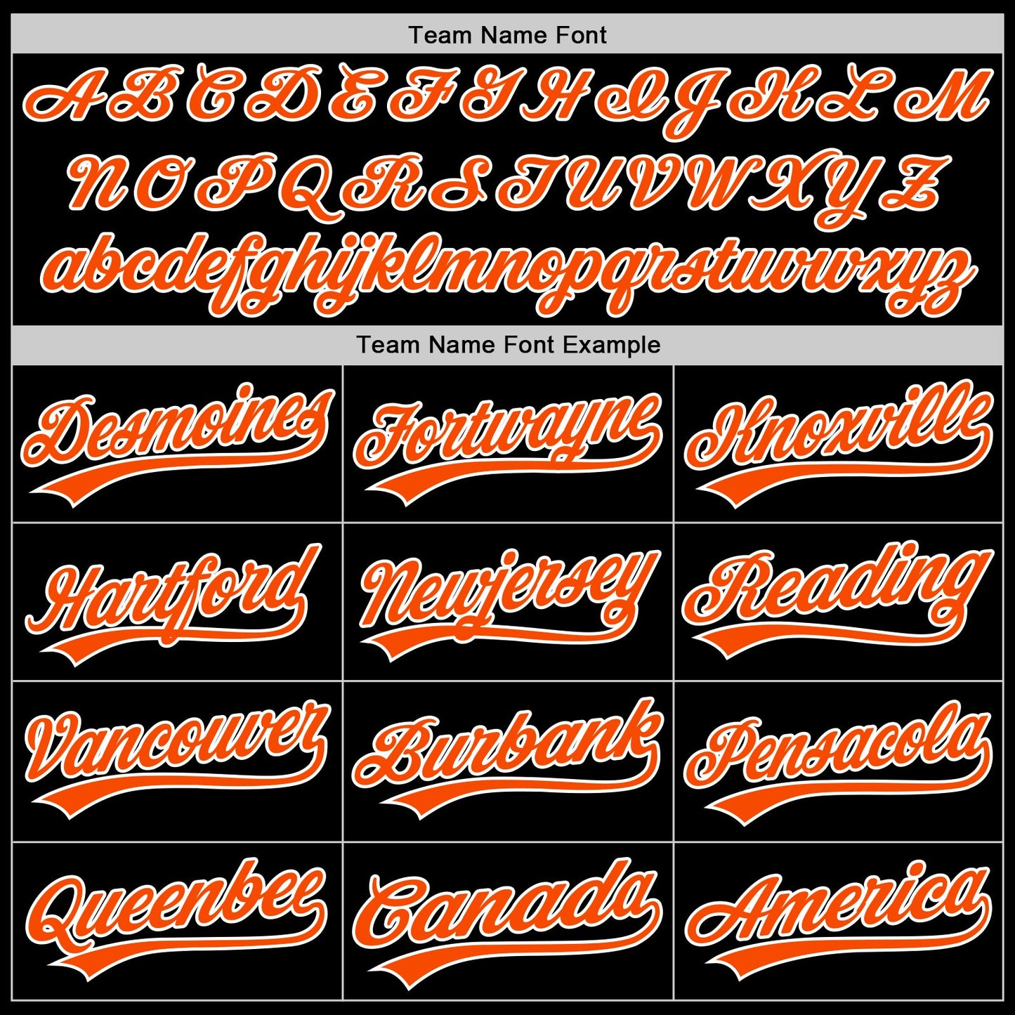 Custom Black Orange-White Authentic Throwback Baseball Jersey view 4