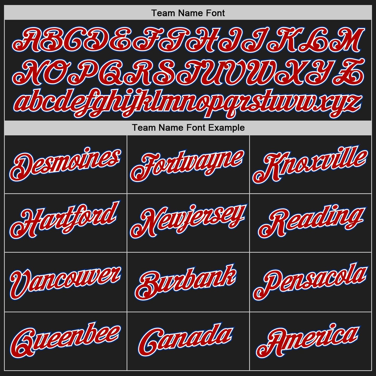 Custom Black Royal-Red Authentic Throwback Basketball Jersey view 5