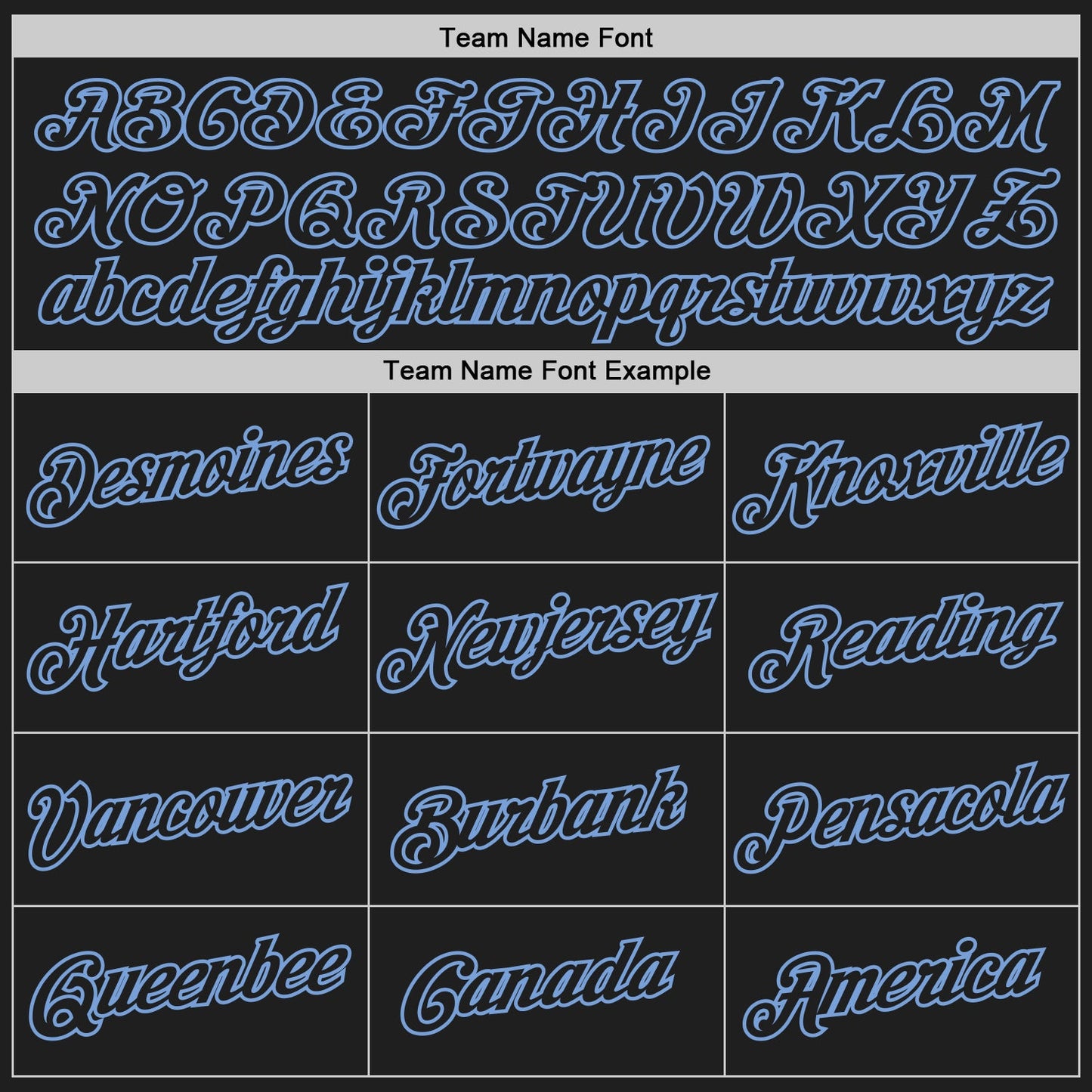 Custom Black Light Blue Authentic Throwback Basketball Jersey view 5