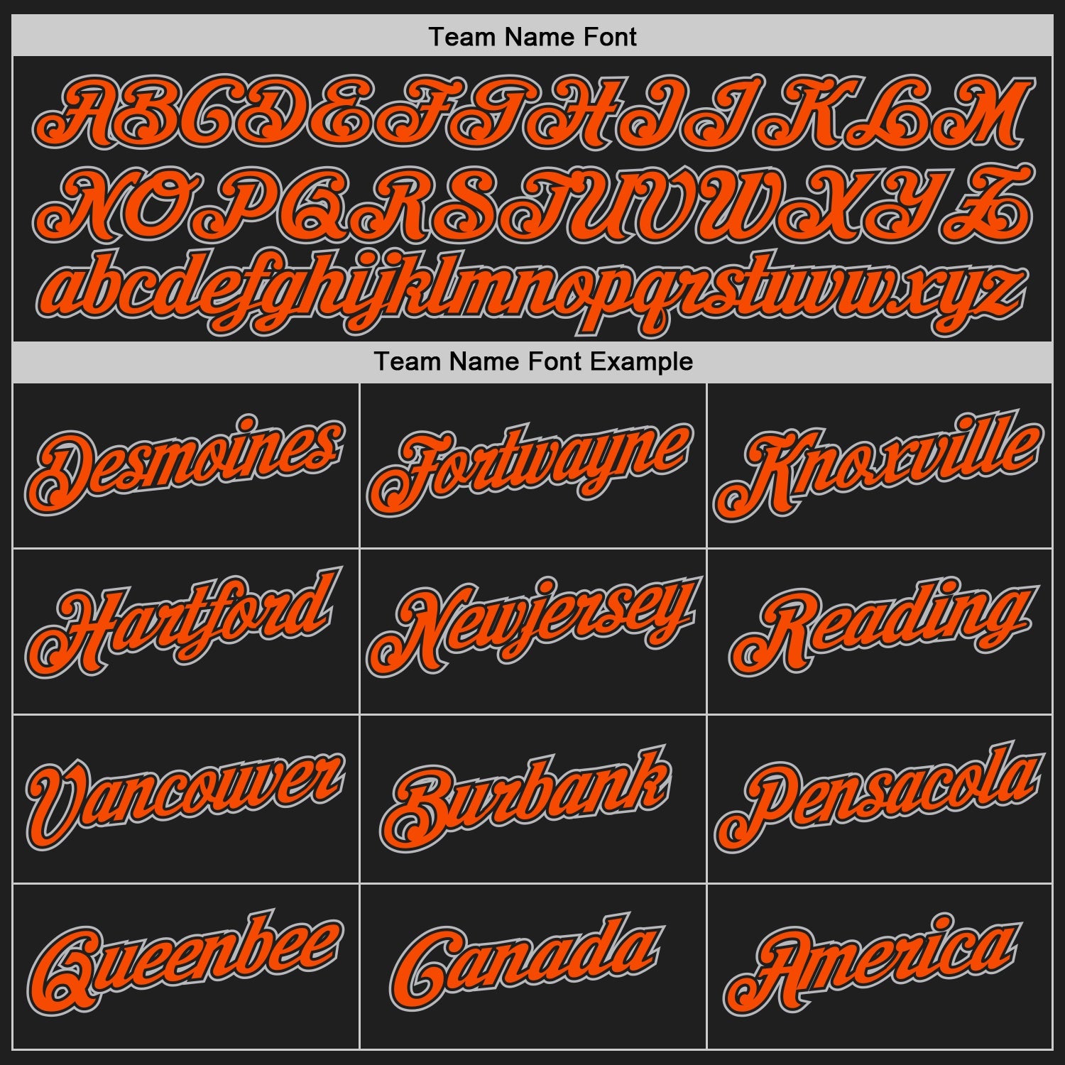 Custom Black Orange-Gray Authentic Throwback Basketball Jersey view 5