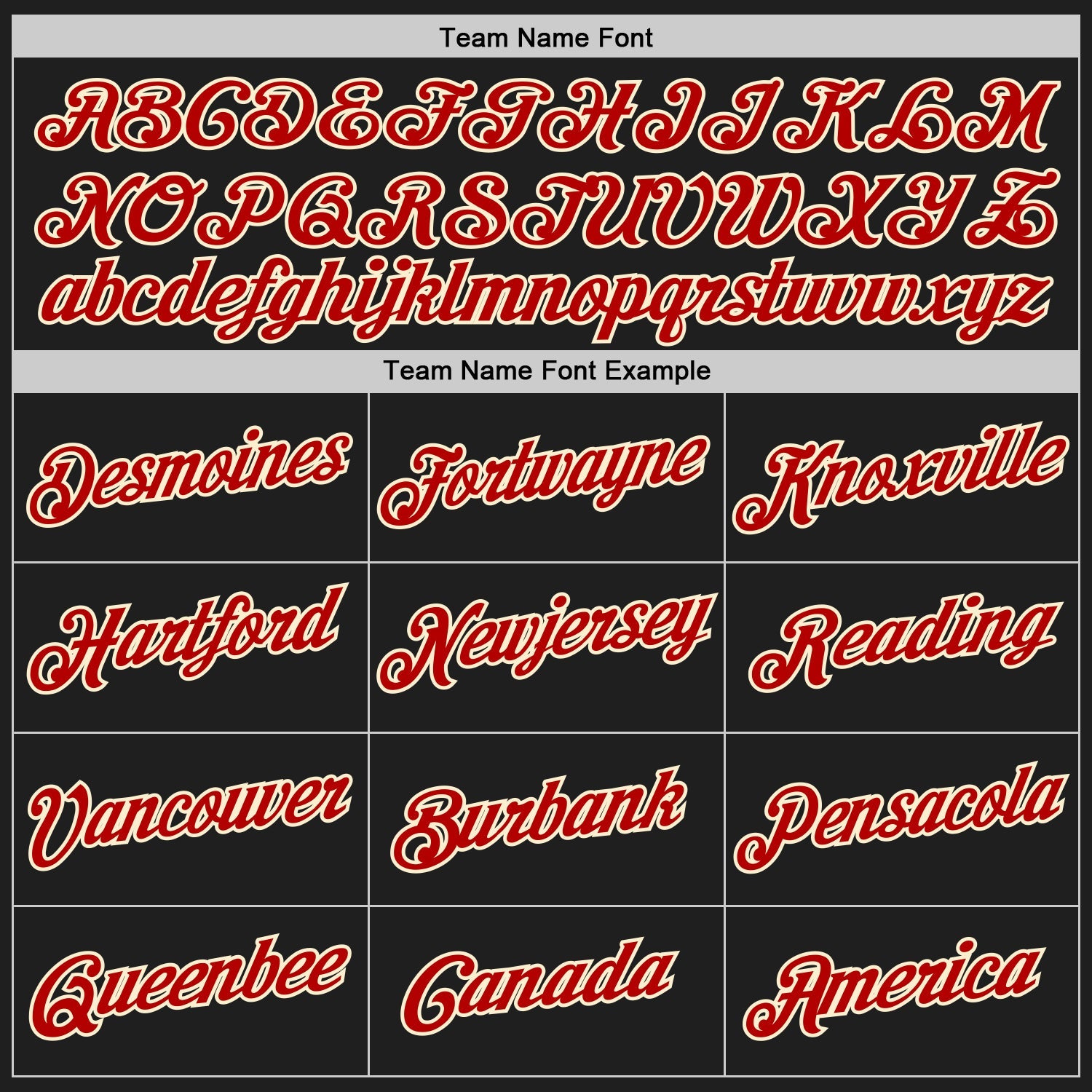 Custom Black Red-Cream Authentic Throwback Basketball Jersey view 5