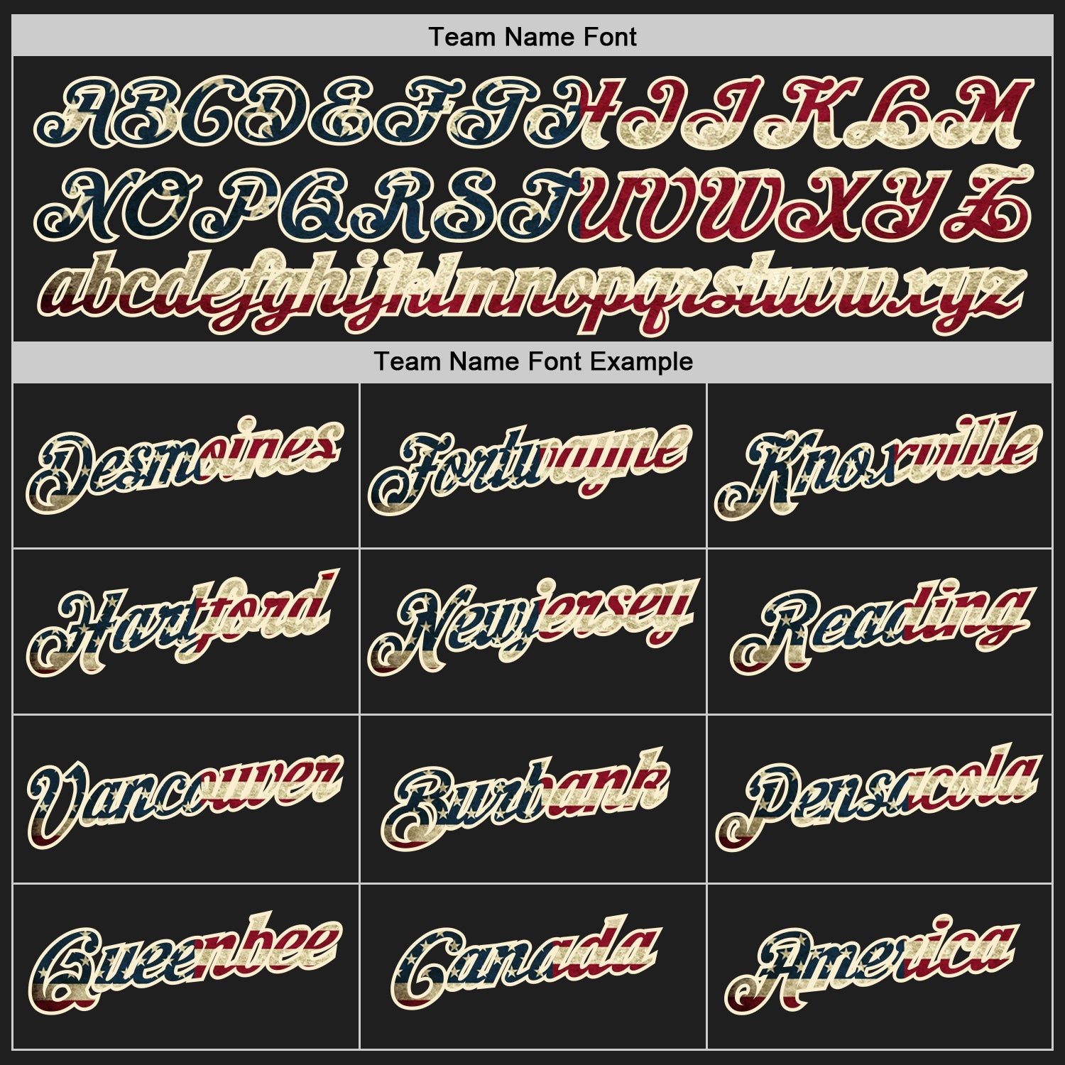 Custom Black Vintage USA Flag Cream-Red Authentic Throwback Basketball Jersey view 5