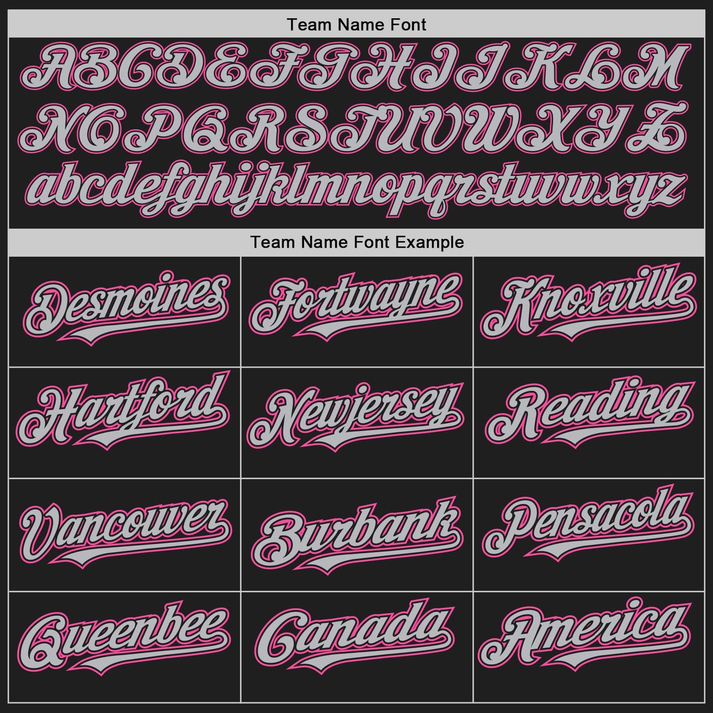 Custom Black Gray-Pink Authentic Baseball Jersey view 4