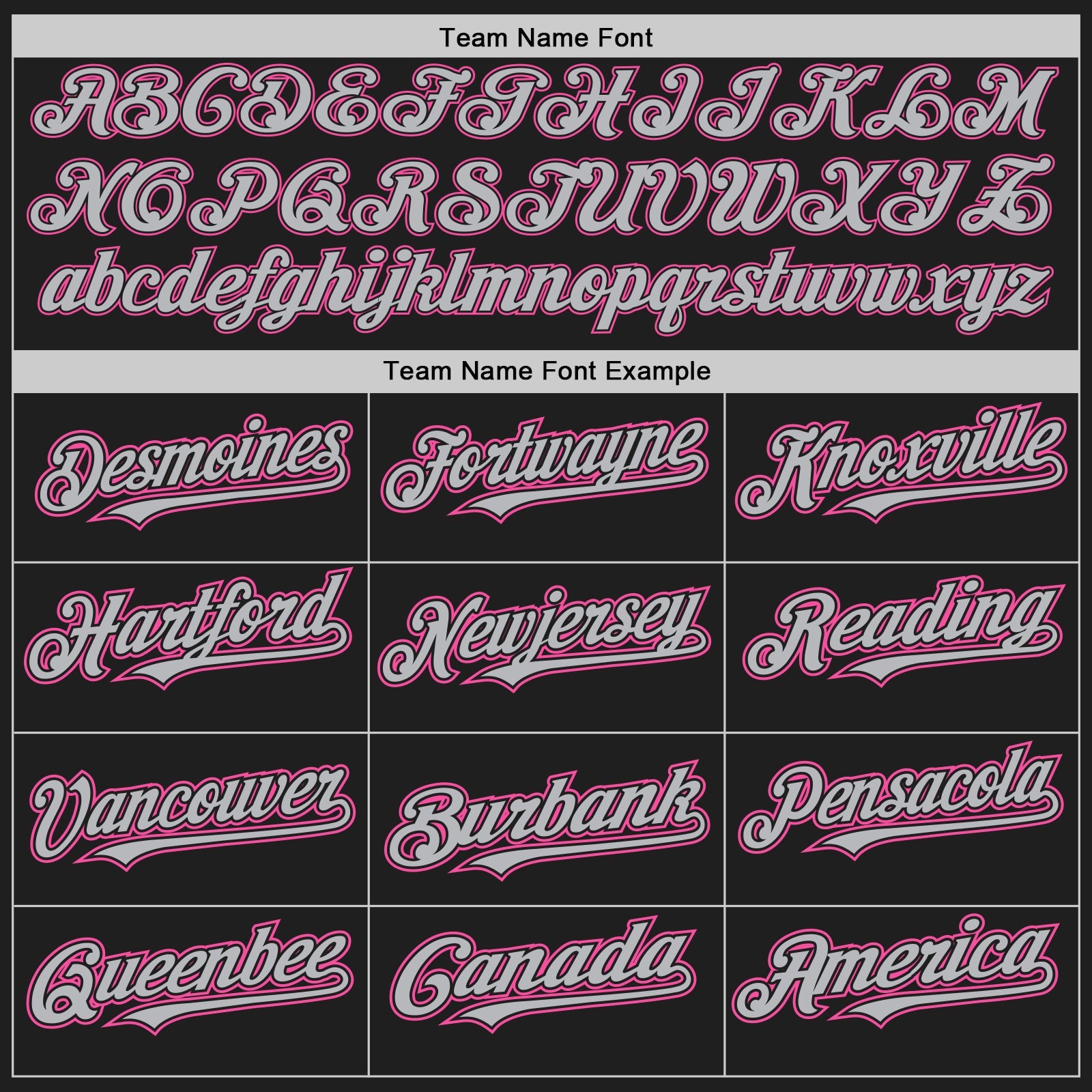 Custom Black Gray-Pink Authentic Baseball Jersey view 4
