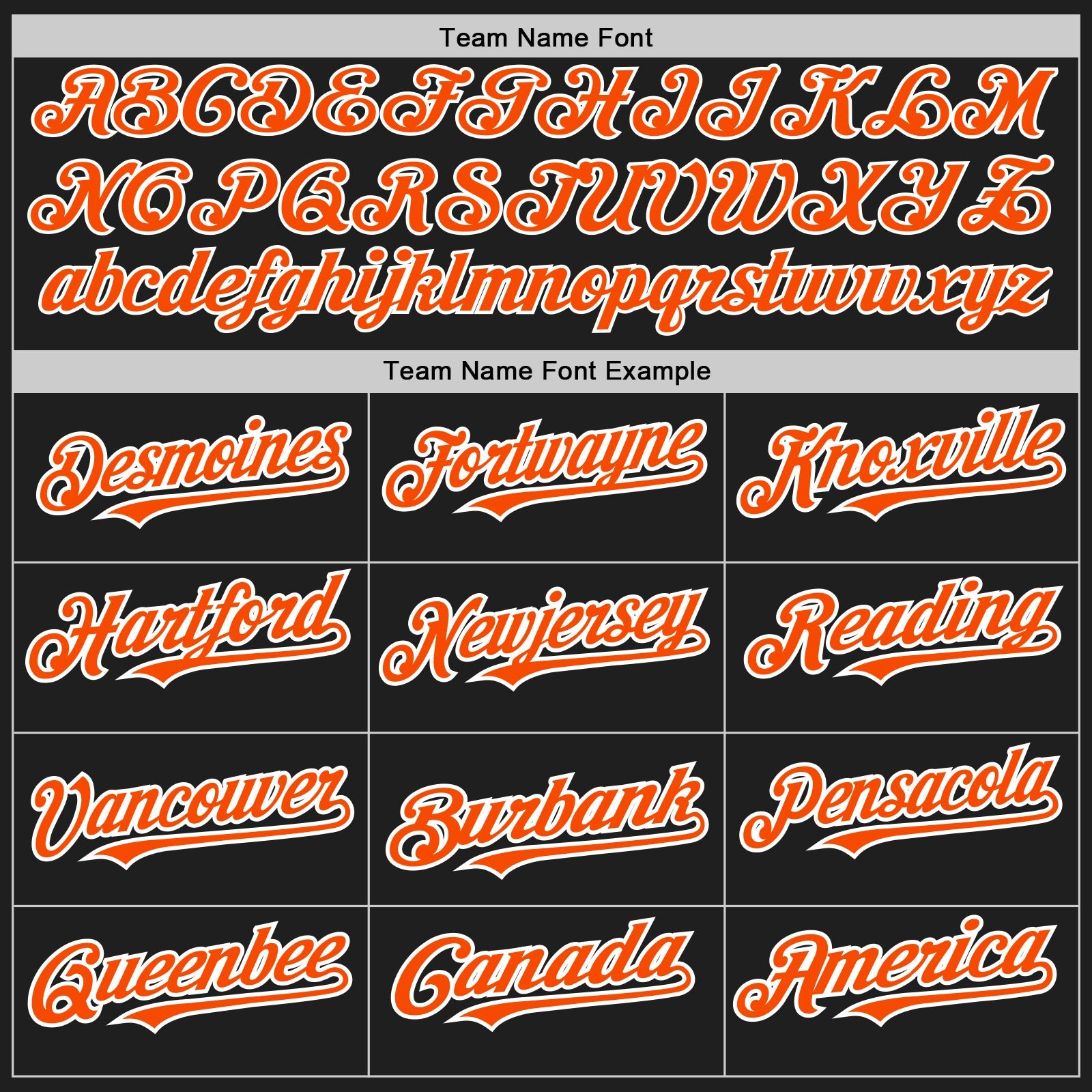 Custom Black Orange-White Authentic Baseball Jersey view 4