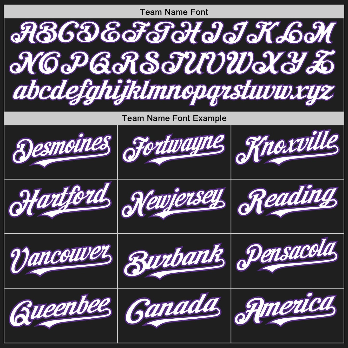 Custom Black White-Purple Authentic Baseball Jersey view 4