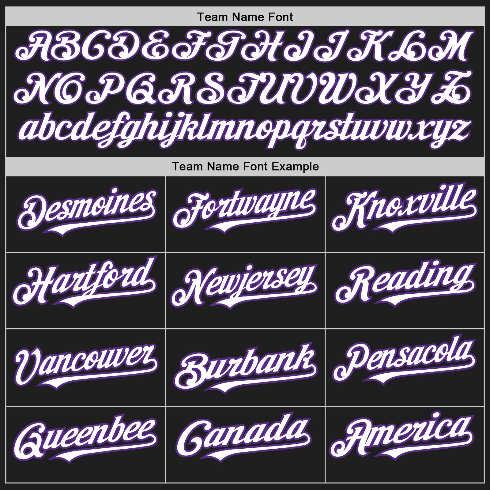 Custom Black White-Purple Authentic Baseball Jersey view 4