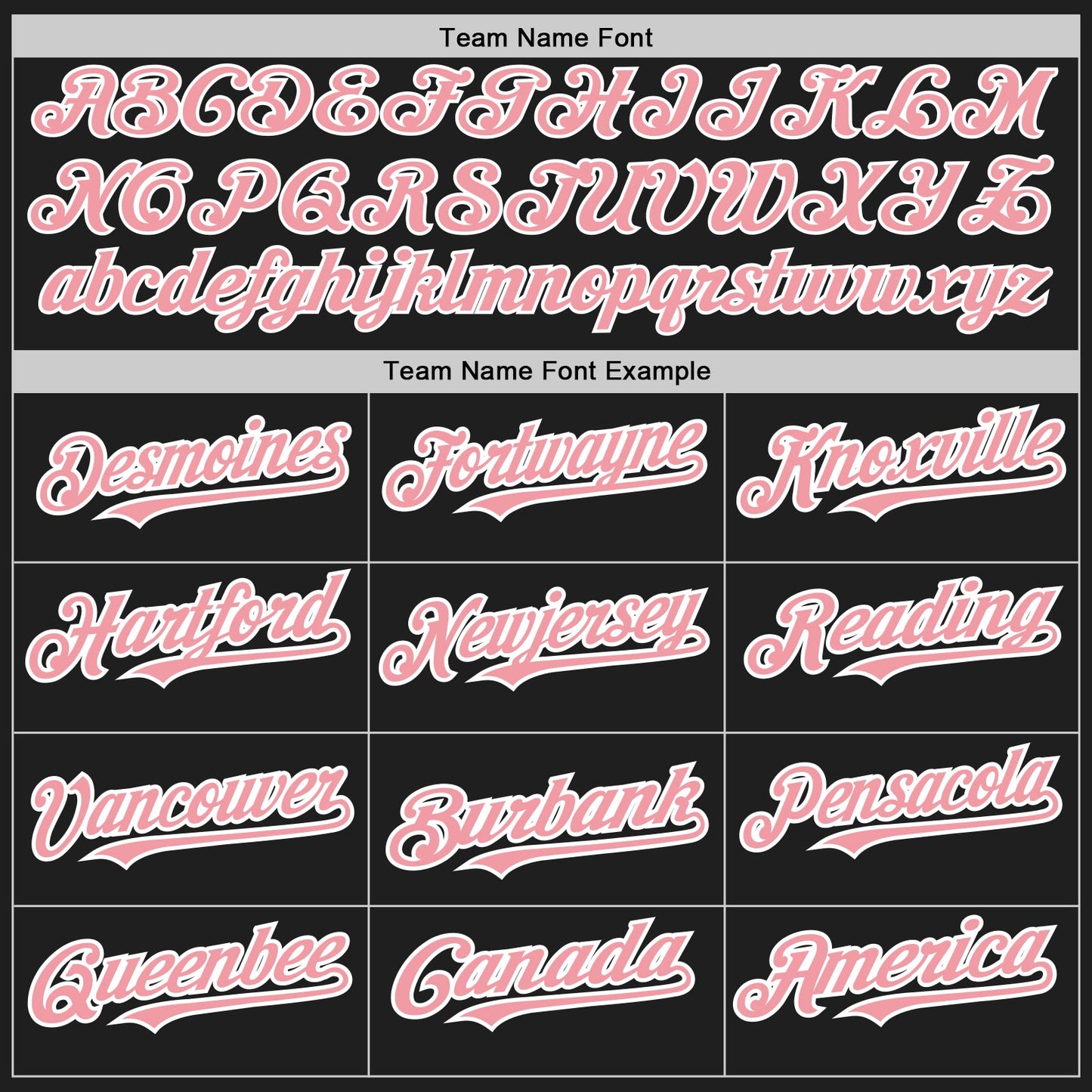 Custom Black Medium Pink-White Authentic Baseball Jersey view 4