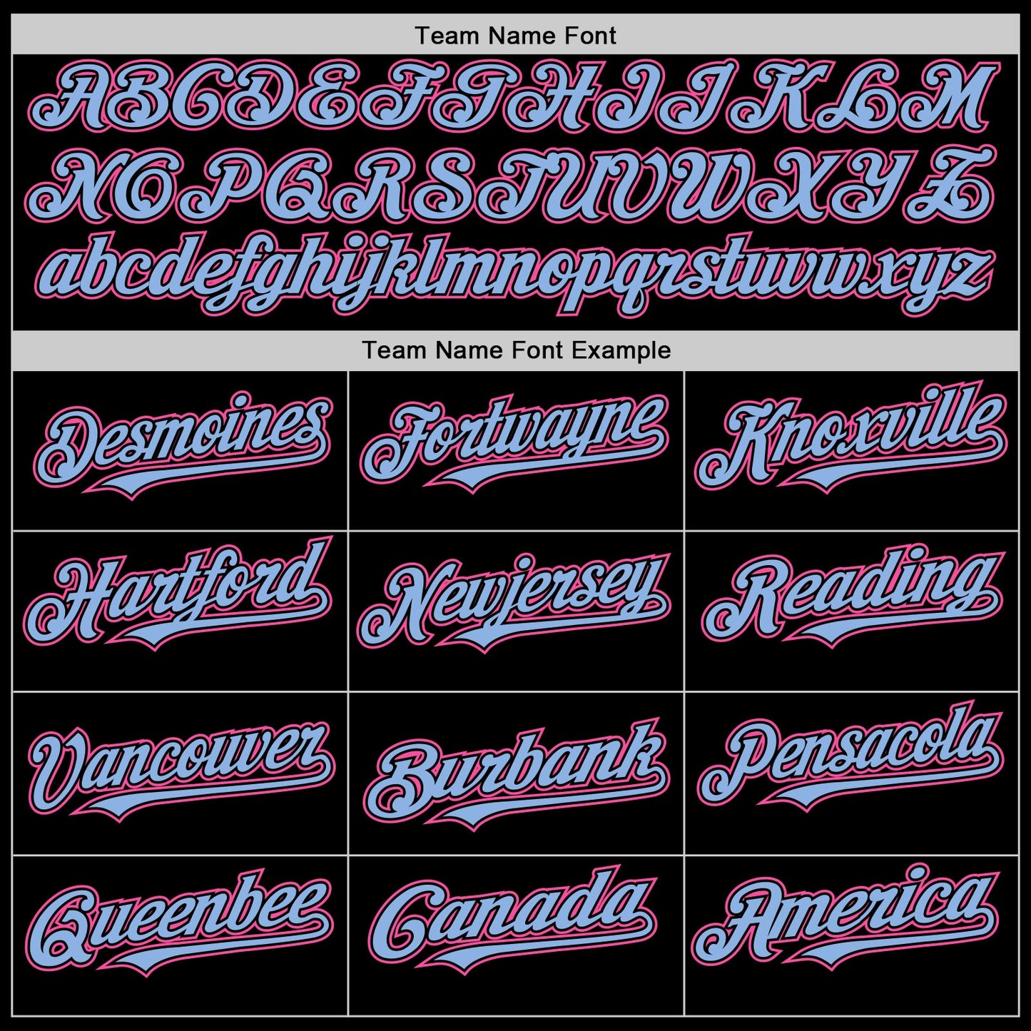 Custom Black Pink-Light Blue Mesh Authentic Throwback Baseball Jersey view 4
