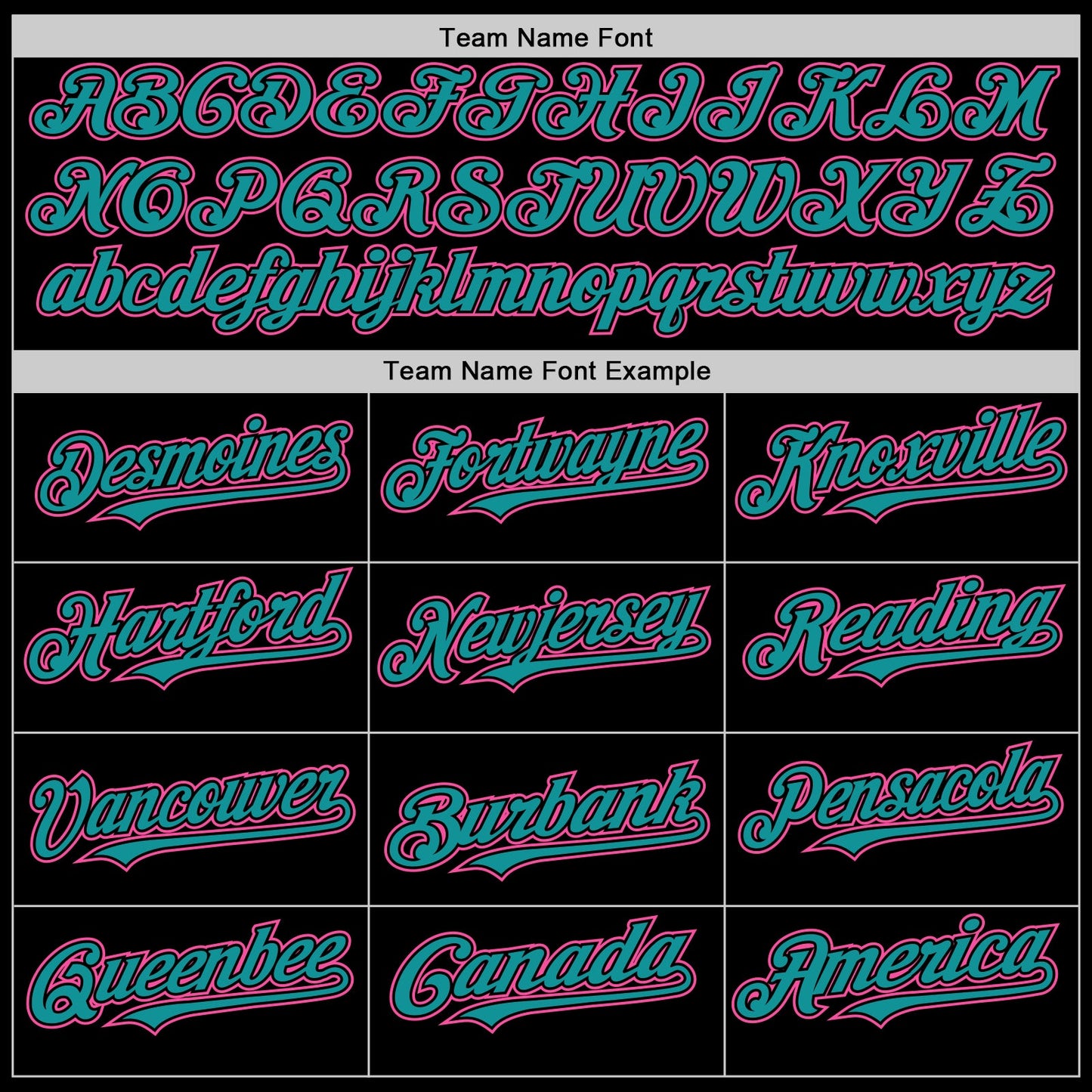 Custom Black Pink-Teal Mesh Authentic Throwback Baseball Jersey view 4