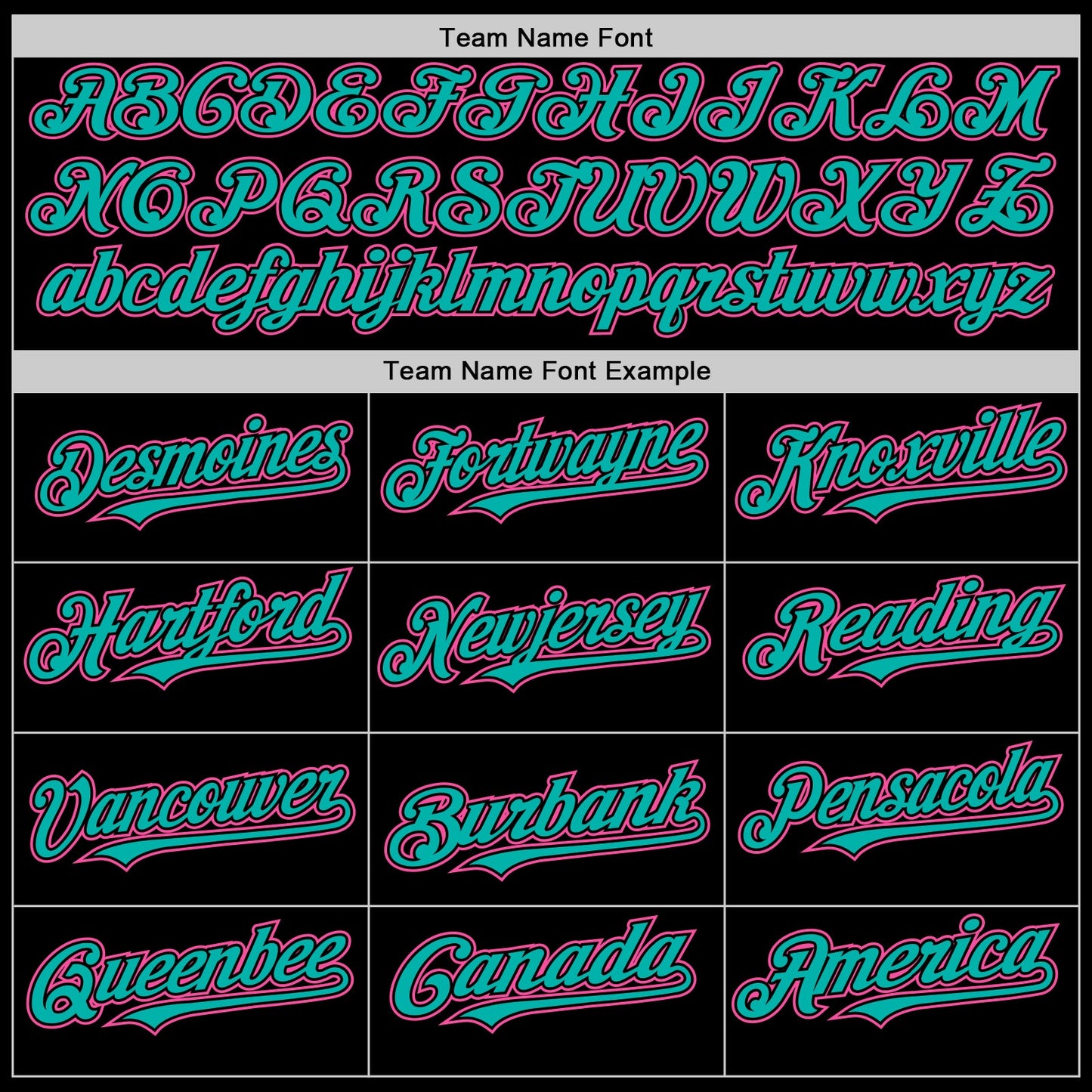 Custom Black Pink-Aqua Mesh Authentic Throwback Baseball Jersey view 4