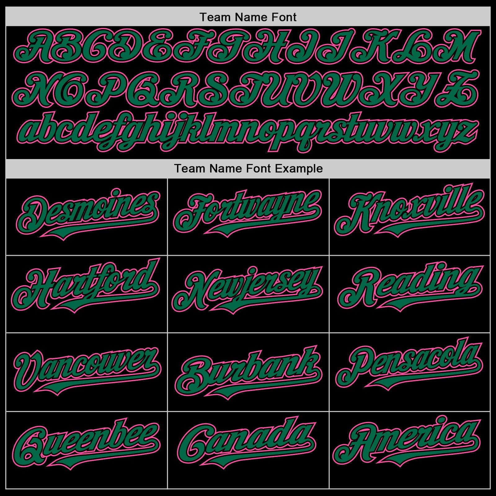 Custom Black Pink-Kelly Green Mesh Authentic Throwback Baseball Jersey view 4