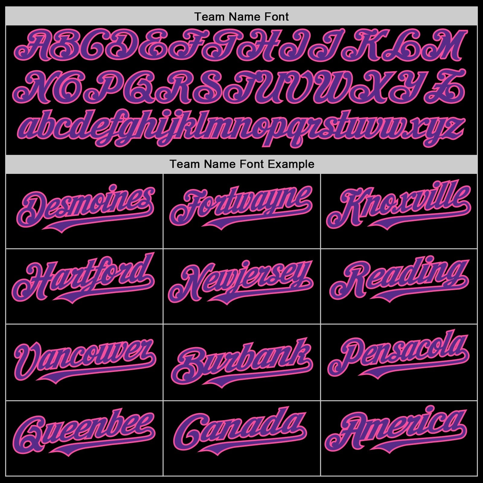 Custom Black Purple-Pink Mesh Authentic Throwback Baseball Jersey view 4