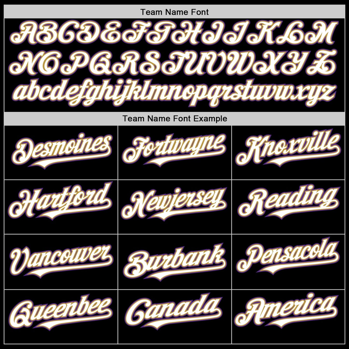 Custom Black White Old Gold-Purple Mesh Authentic Throwback Baseball Jersey view 4