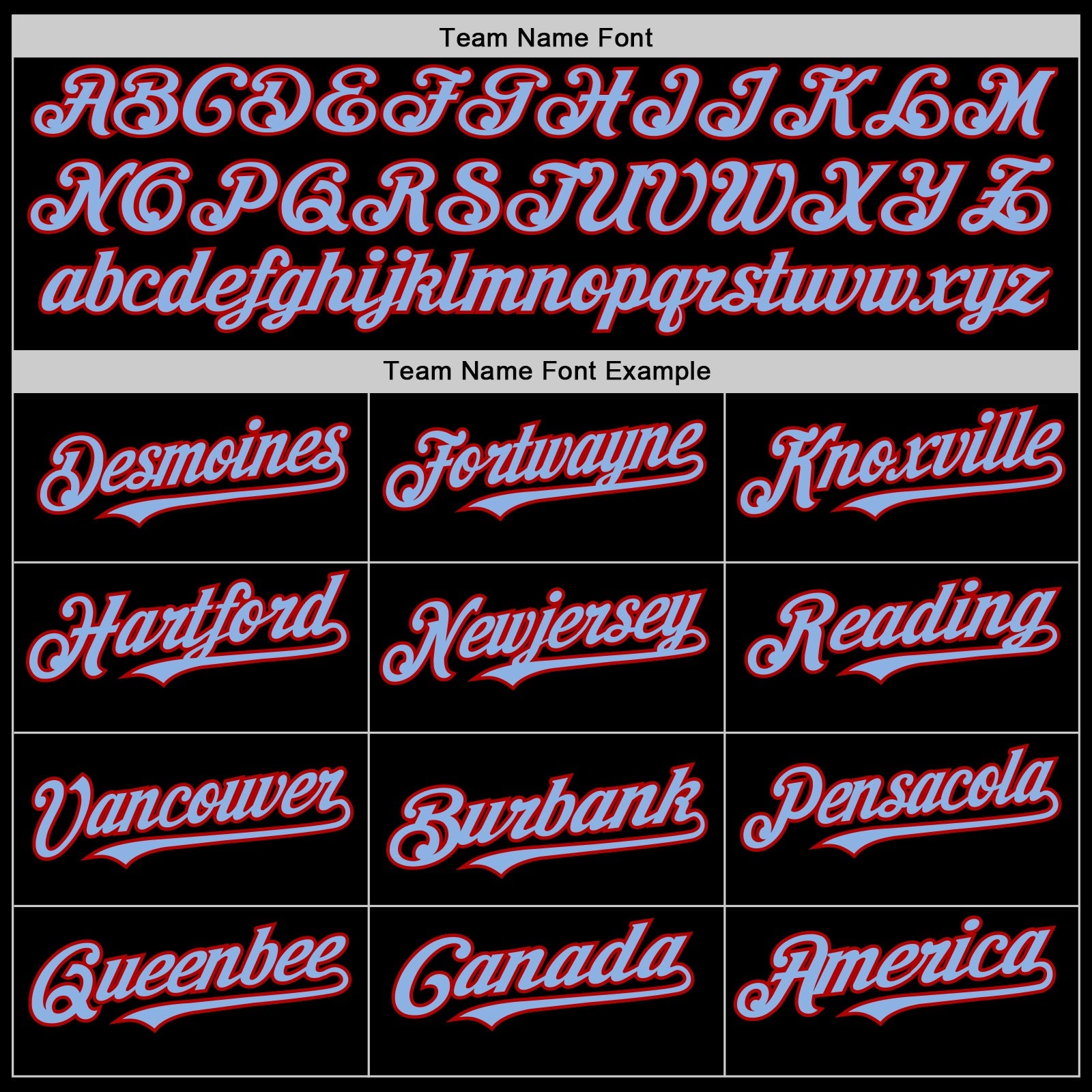 Custom Black Light Blue-Red Mesh Authentic Throwback Baseball Jersey view 4