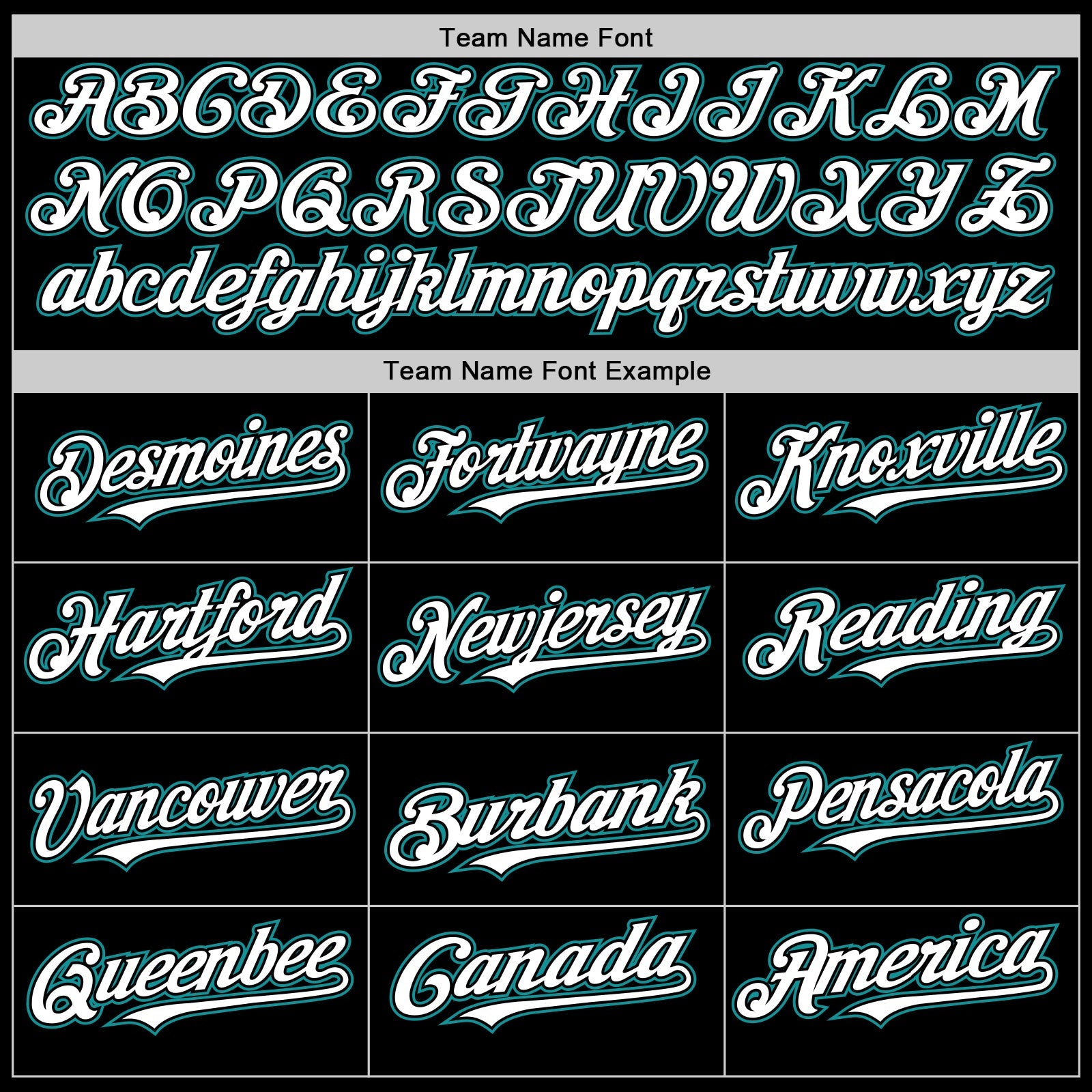 Custom Black White-Teal Mesh Authentic Throwback Baseball Jersey view 4