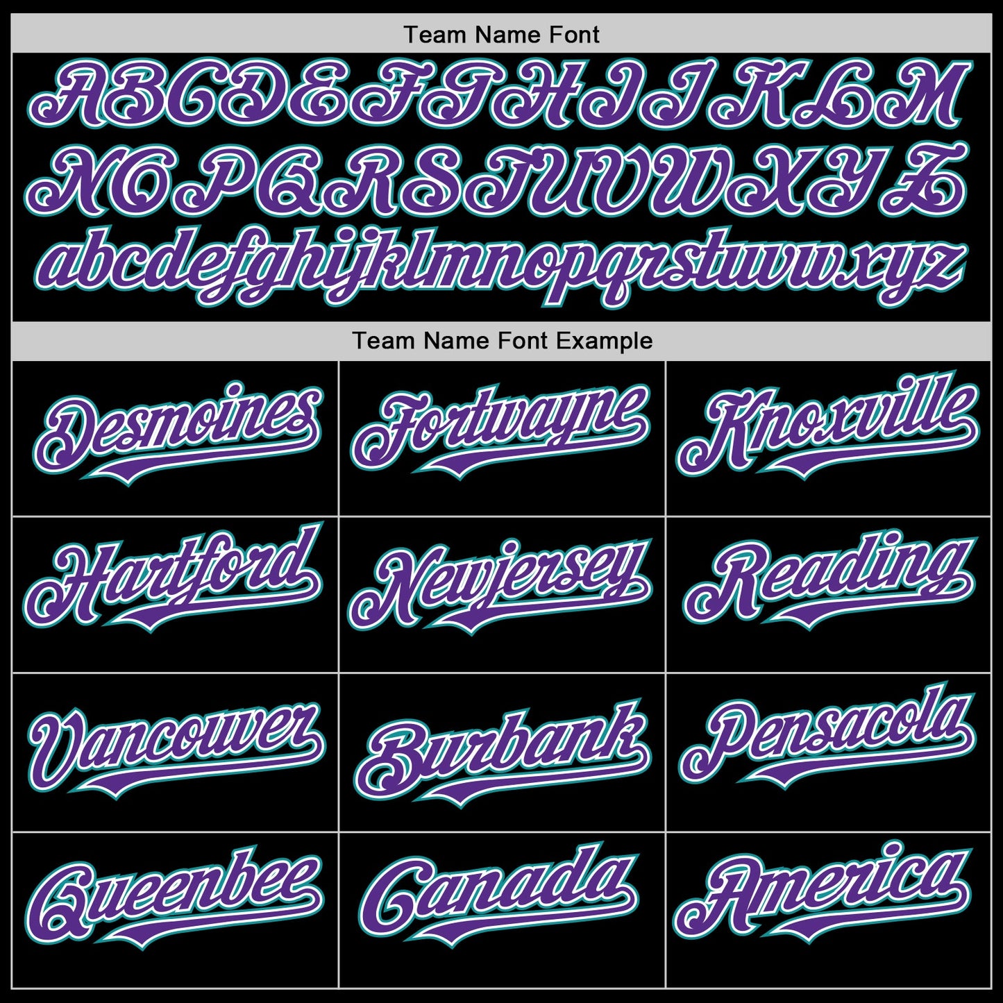 Custom Black Teal-Purple Mesh Authentic Throwback Baseball Jersey view 4