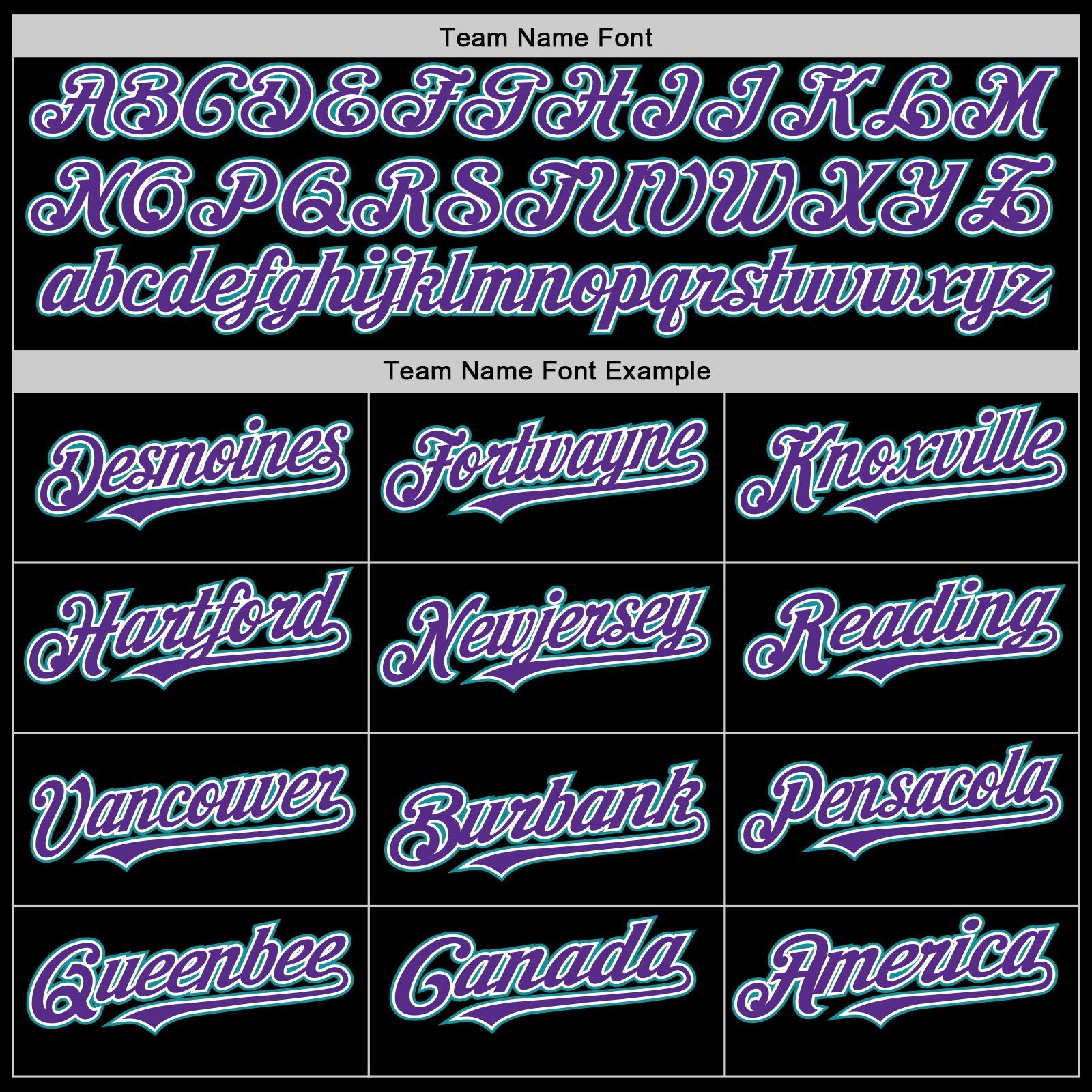 Custom Black Teal-Purple Mesh Authentic Throwback Baseball Jersey view 4