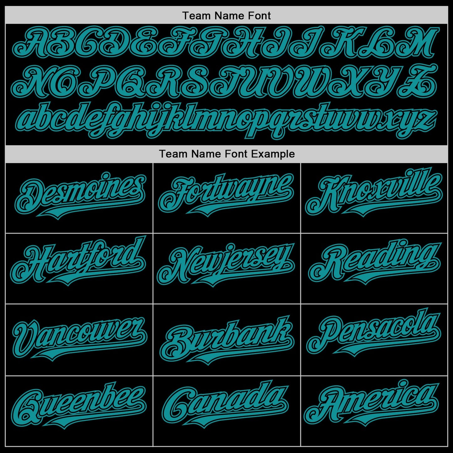 Custom Black Teal Mesh Authentic Throwback Baseball Jersey view 4