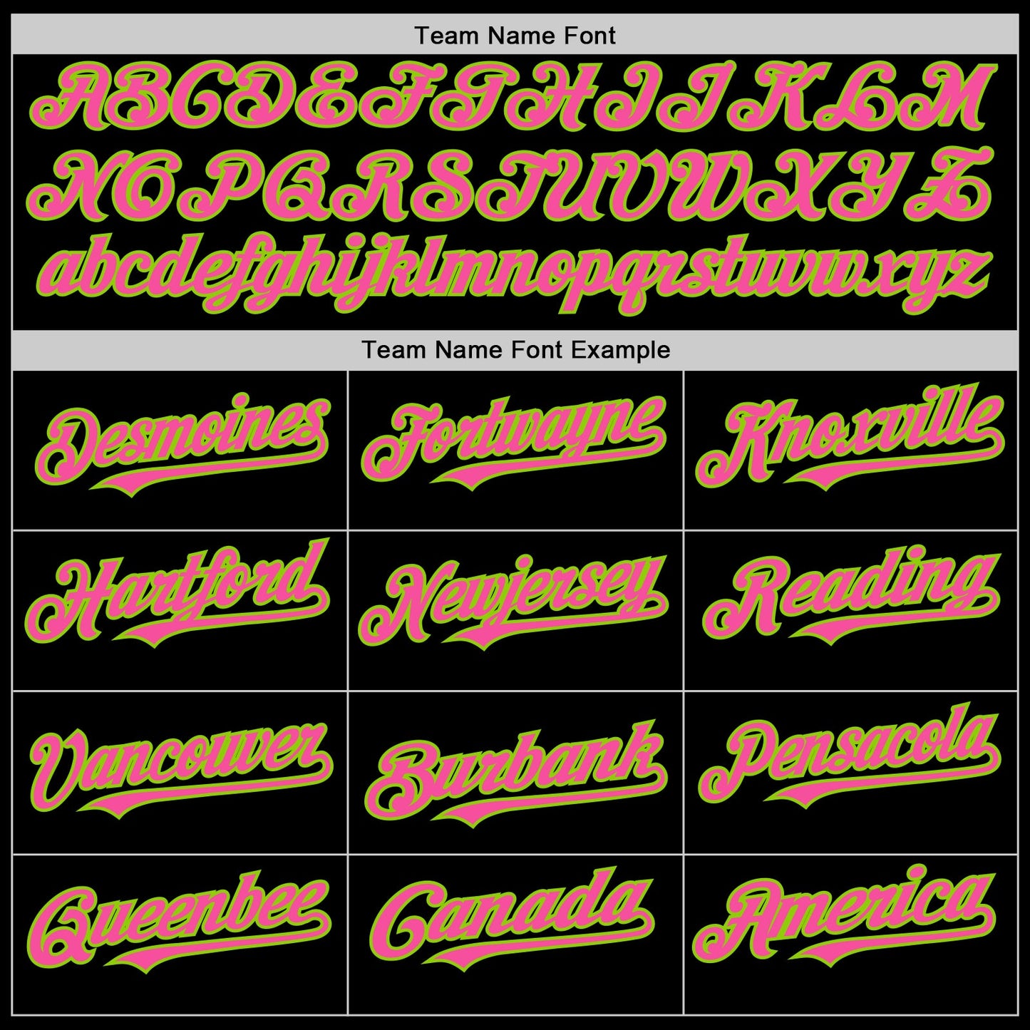 Custom Black Pink-Neon Green Mesh Authentic Throwback Baseball Jersey view 4