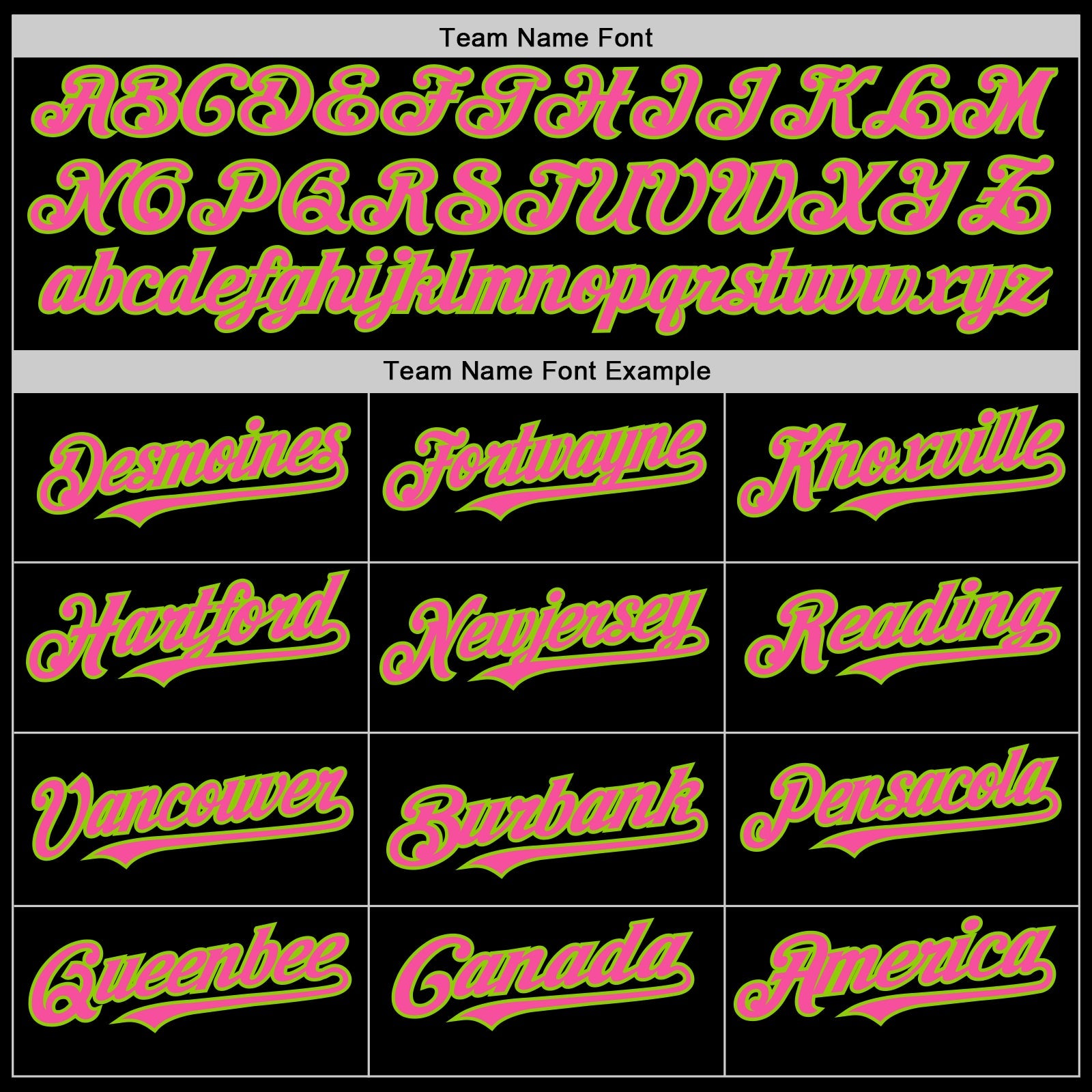 Custom Black Pink-Neon Green Mesh Authentic Throwback Baseball Jersey view 4