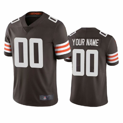 Custom C.Brown Jersey 2022 Stitched American Football Jerseys - Main View
