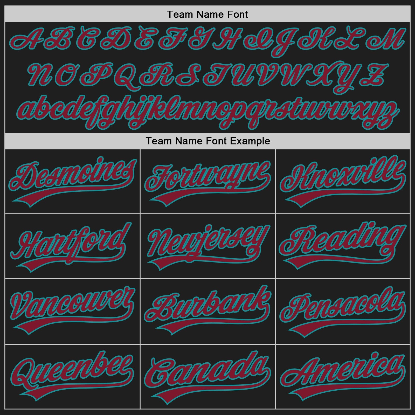 Custom Black Crimson-Teal Authentic Baseball Jersey view 4