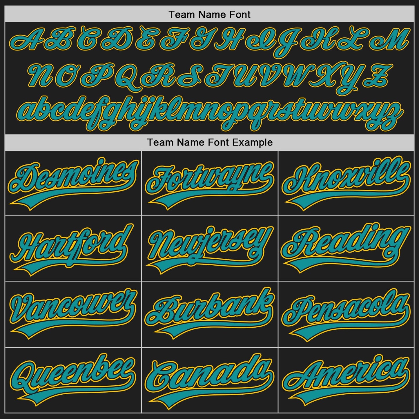 Custom Black Teal Yellow-Pink Authentic Baseball Jersey view 4