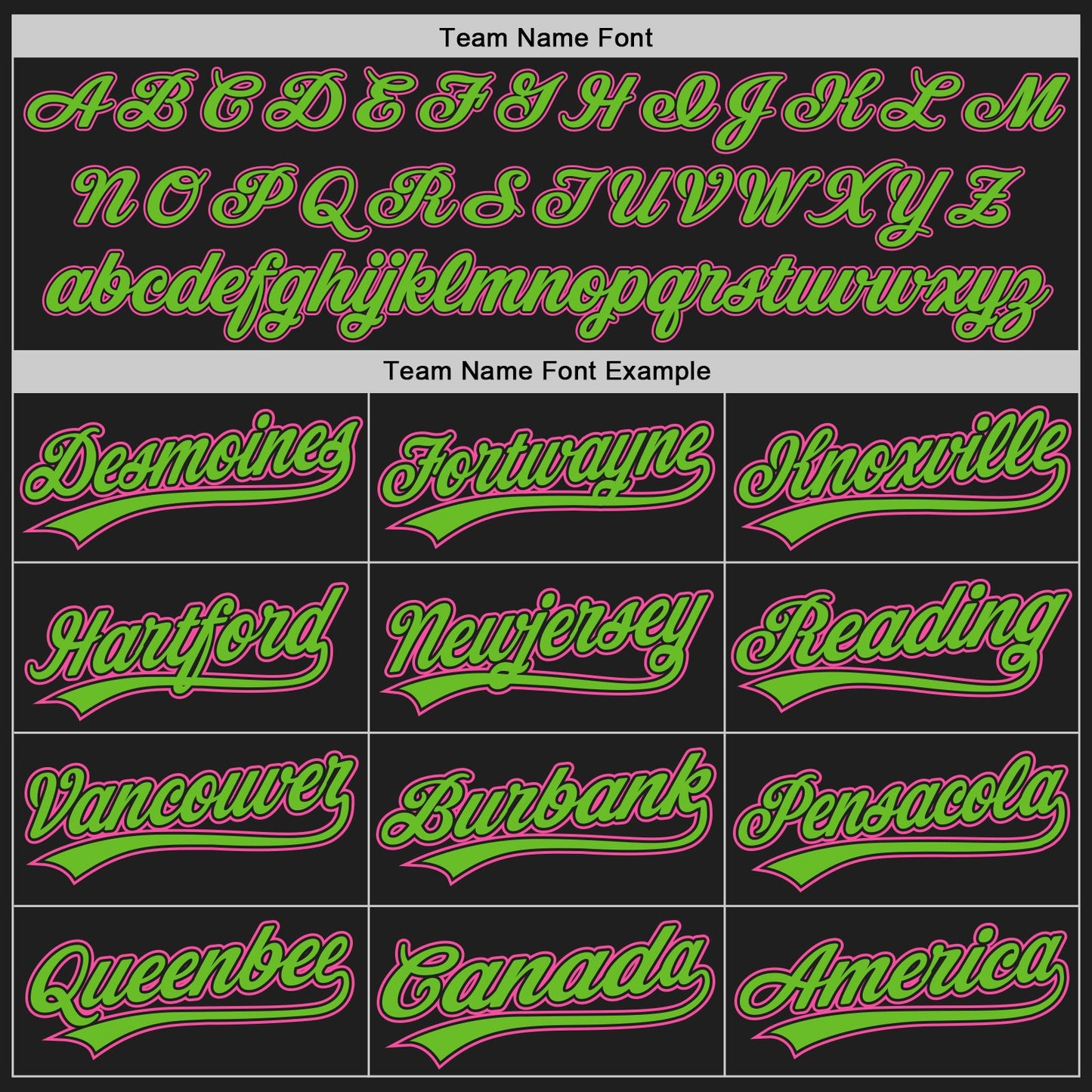 Custom Black Pink-Aurora Green Authentic Baseball Jersey view 4