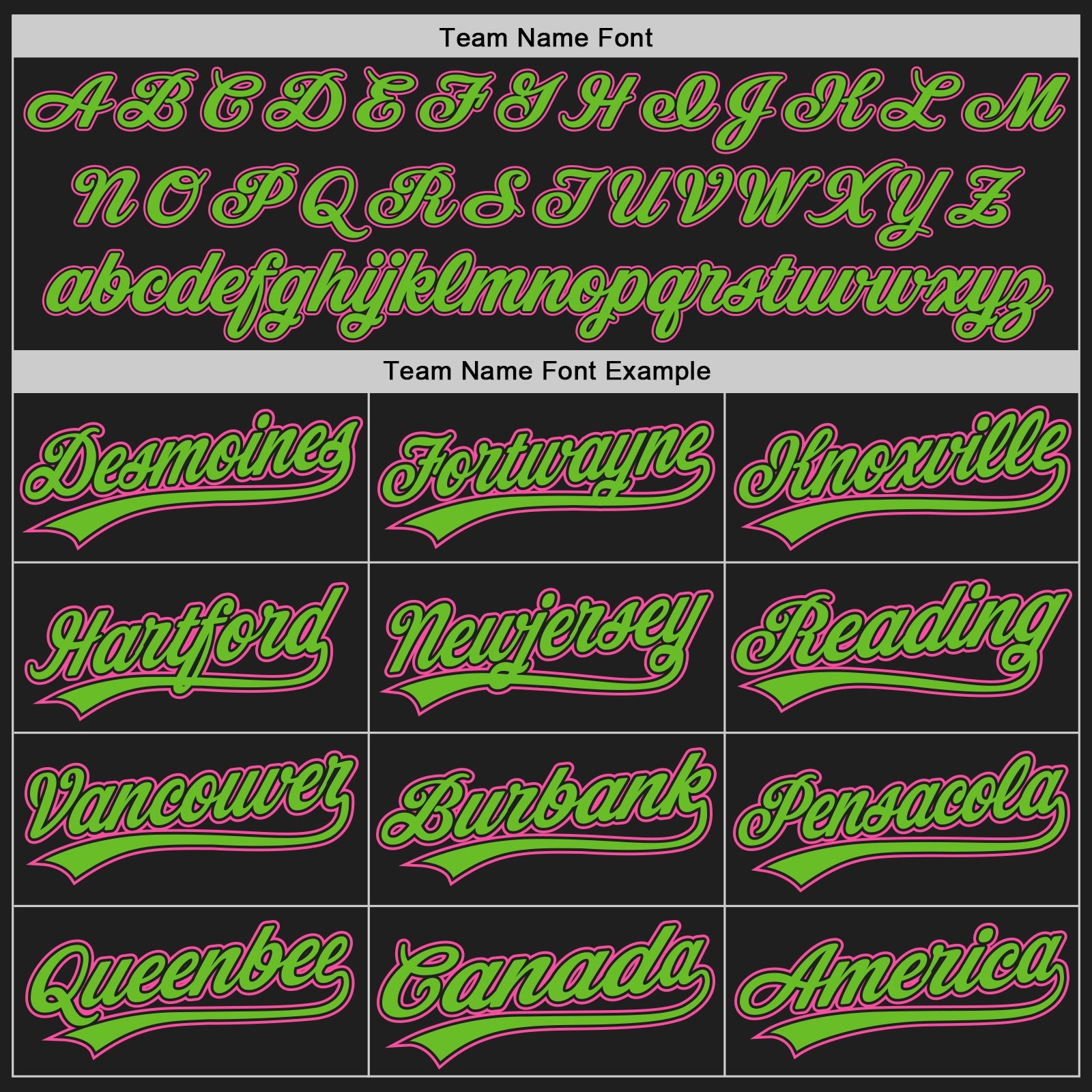 Custom Black Pink-Aurora Green Authentic Baseball Jersey view 4