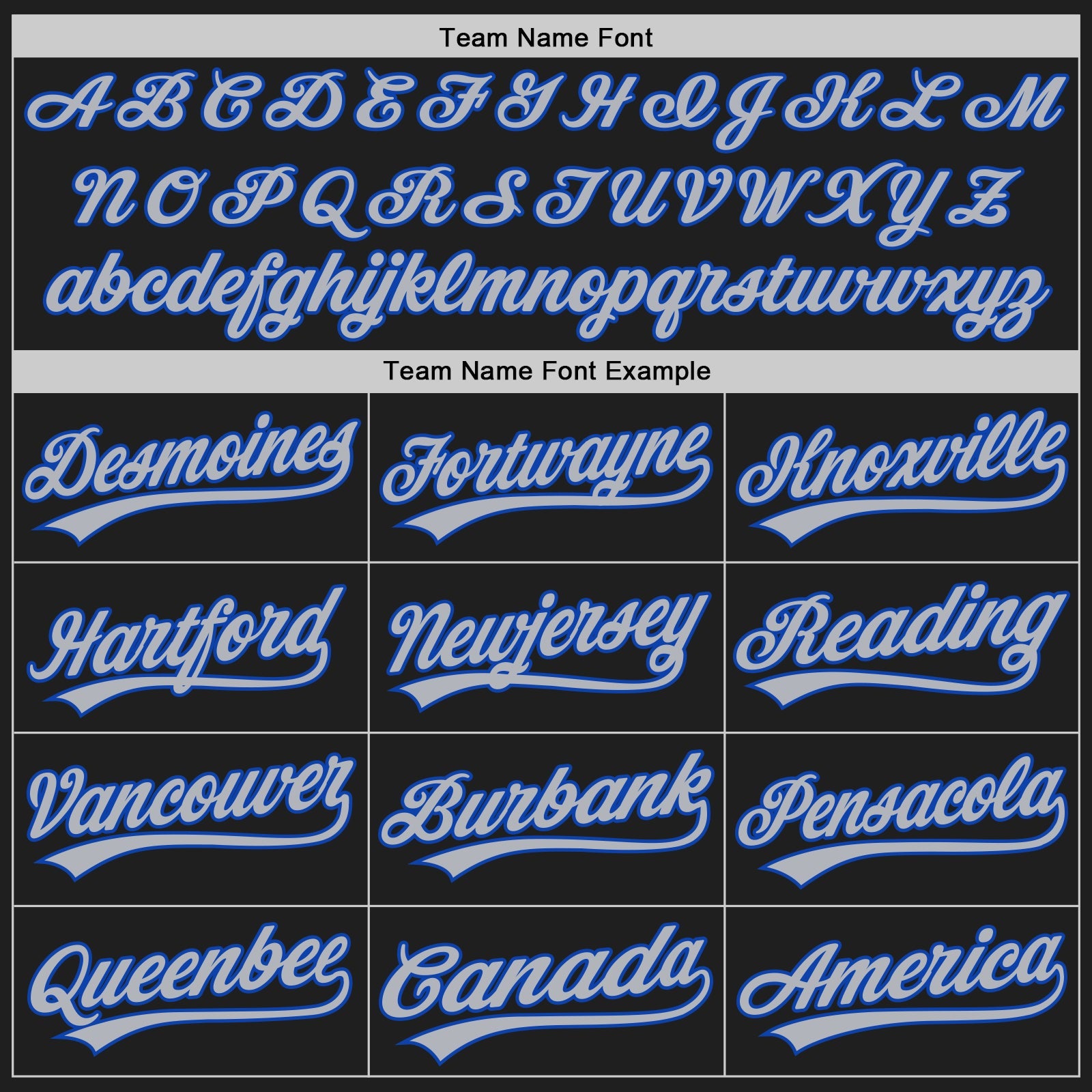 Custom Black Thunder Blue-Gray Authentic Baseball Jersey view 4