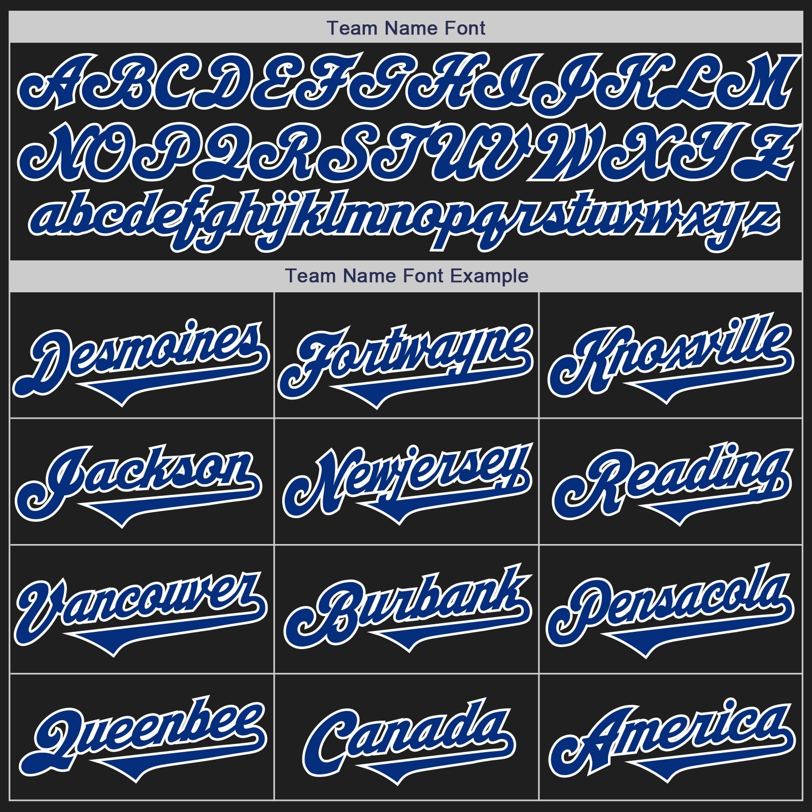 Custom Black Royal-White Authentic Baseball Jersey view 4