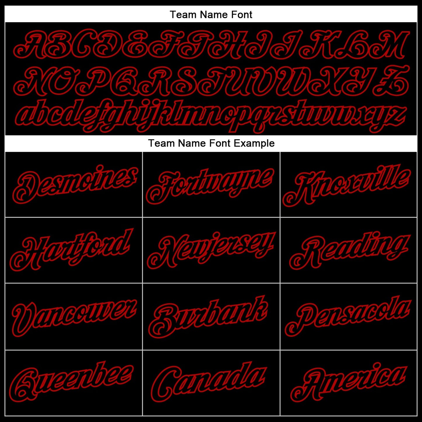 Custom Stitched Black Red Sports Pullover Sweatshirt Hoodie view 4